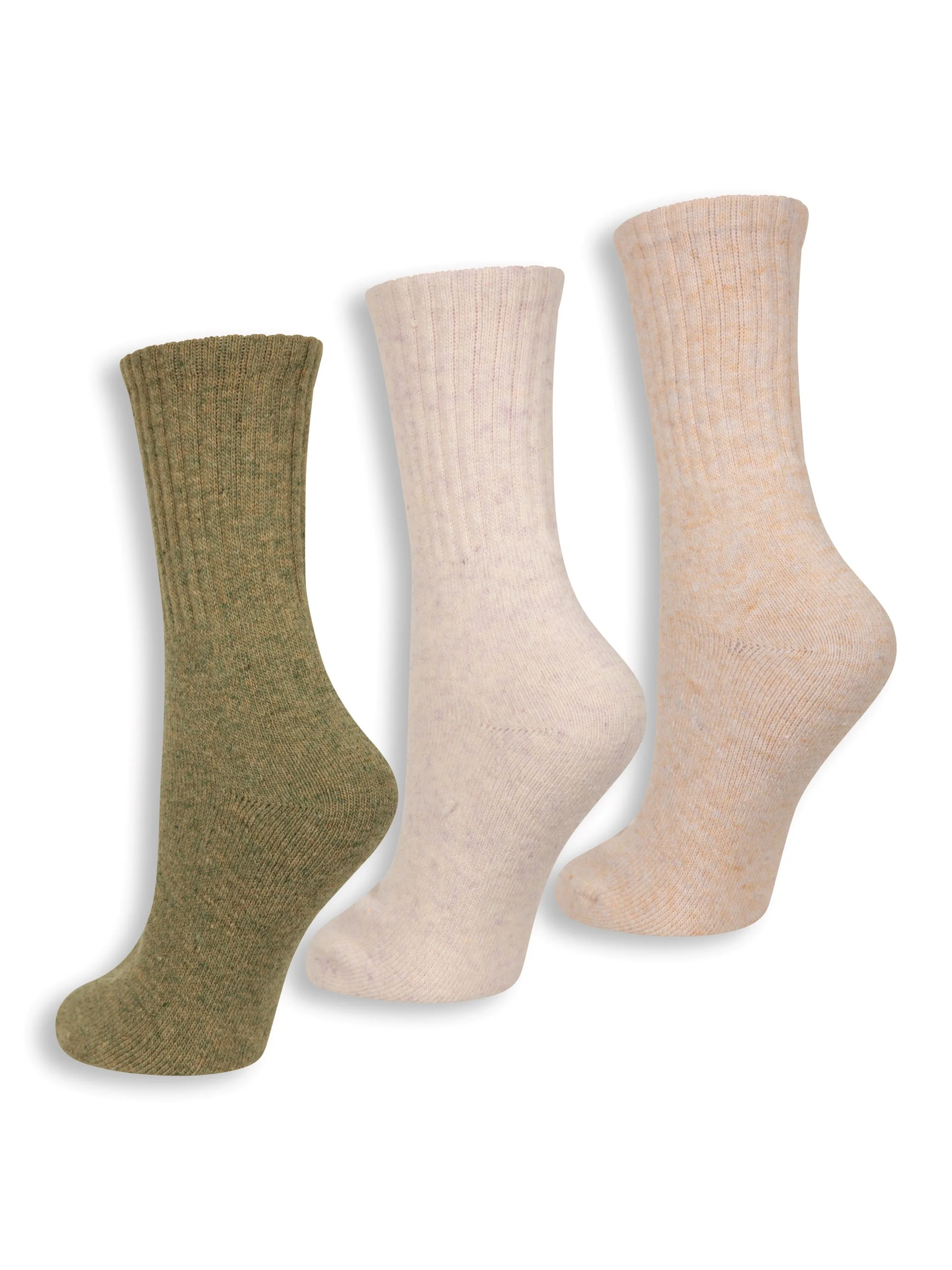 EMS Outdoor Merino Womens Mid-Calf Walking Socks- 3 Pack - Image 6