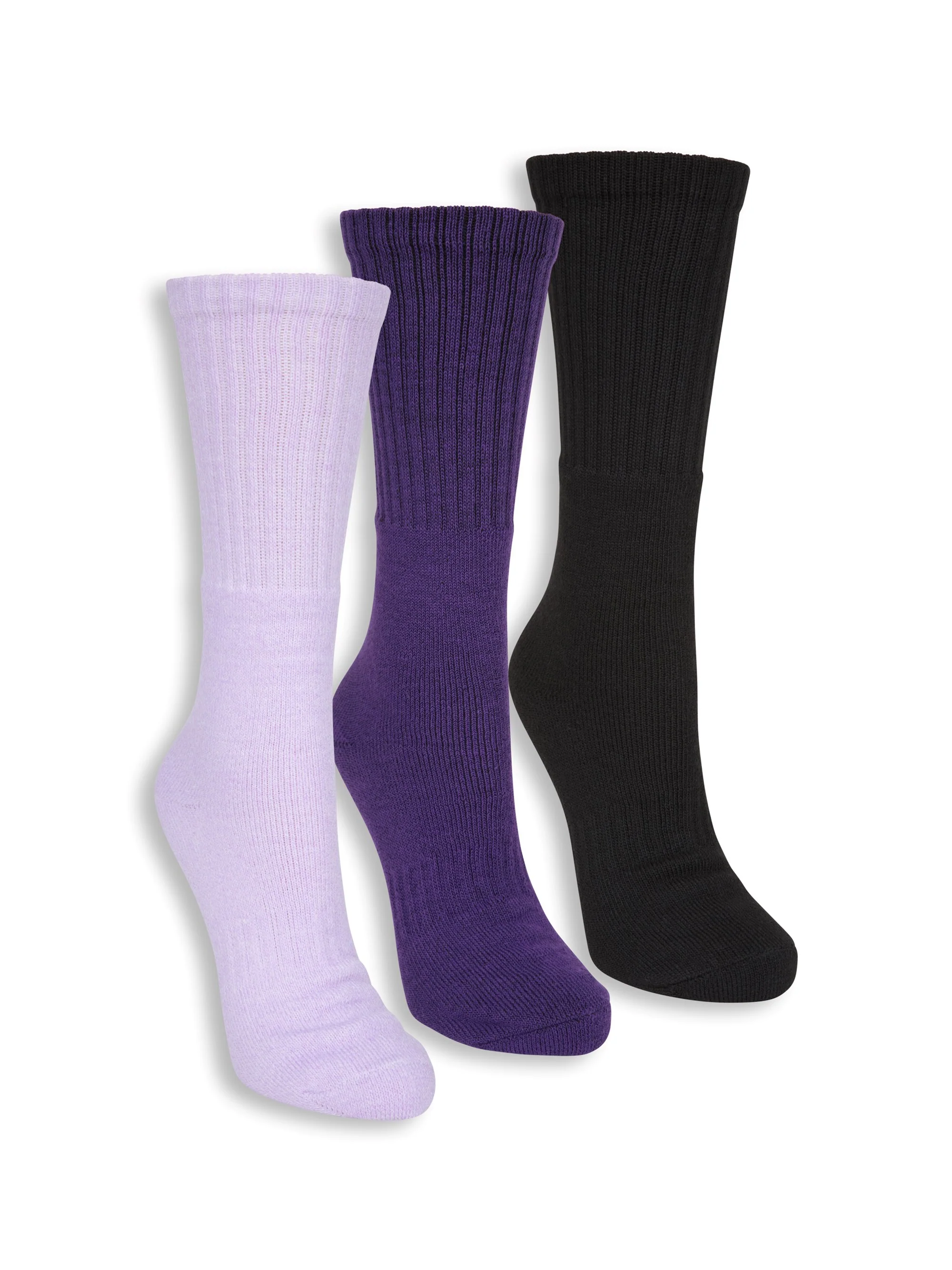 EMS Outdoor Womens Mid-Calf Walking Socks 3-Pack - Image 9