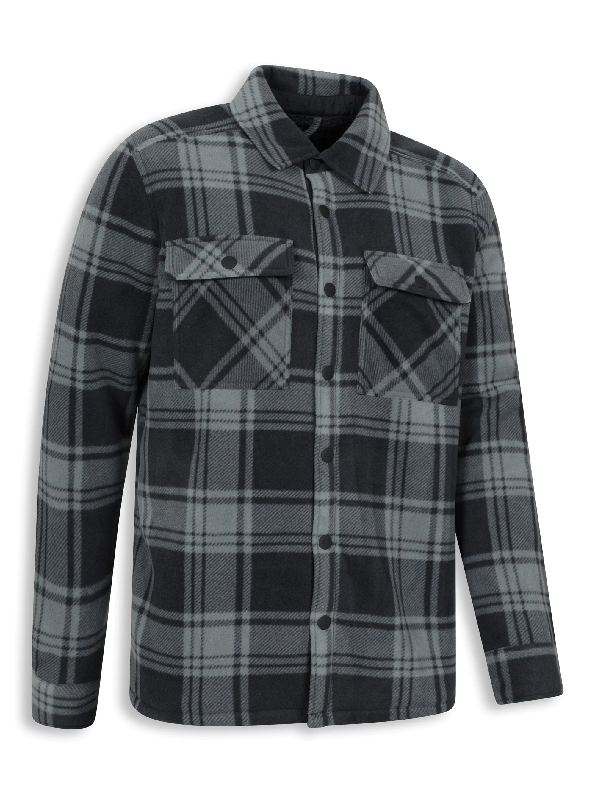 EMS Ozark Mens Fleece Borg Lined Overshirt - Image 2
