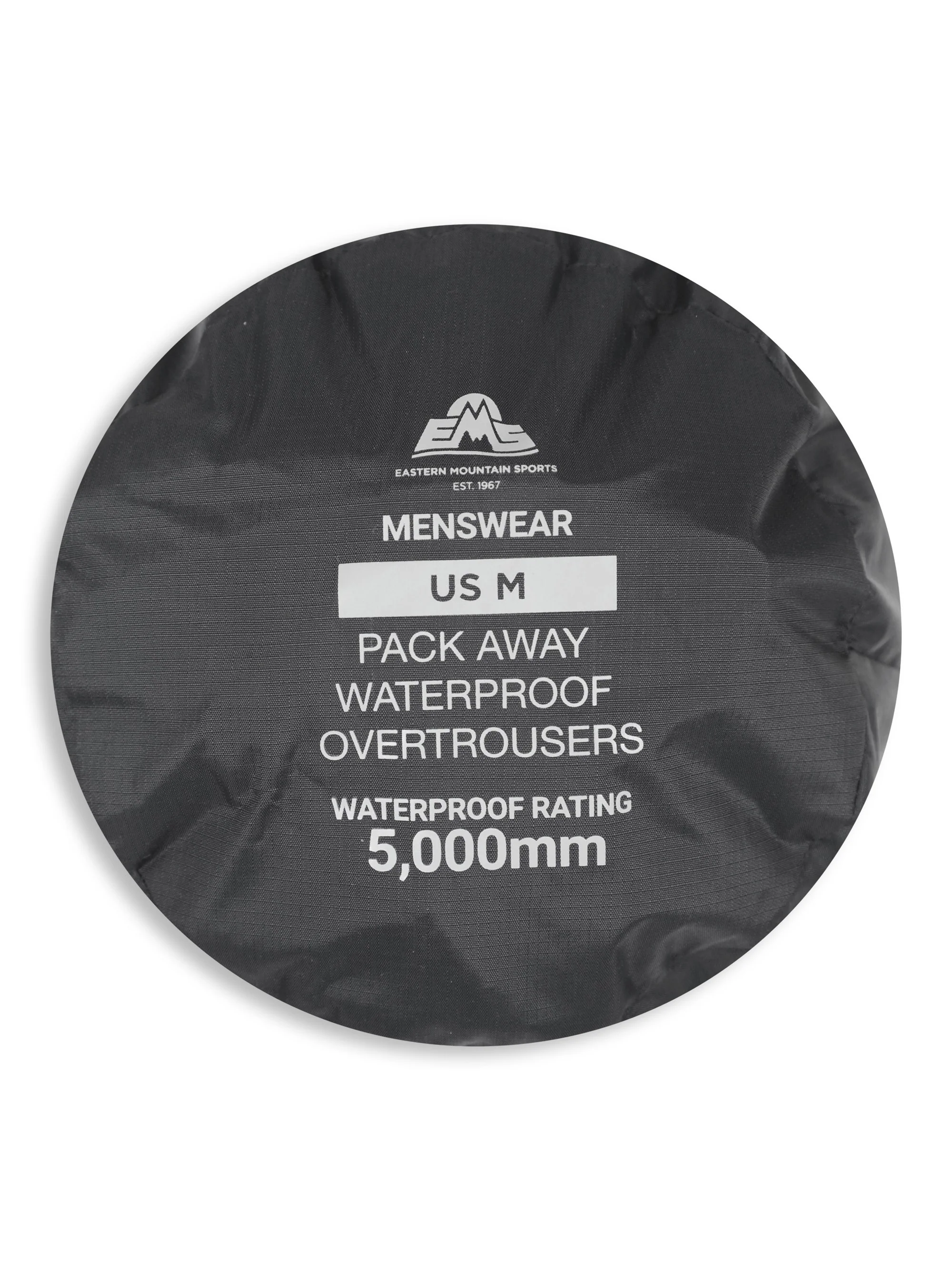 EMS Pakka Lightweight Waterproof Rain Pants - Image 10