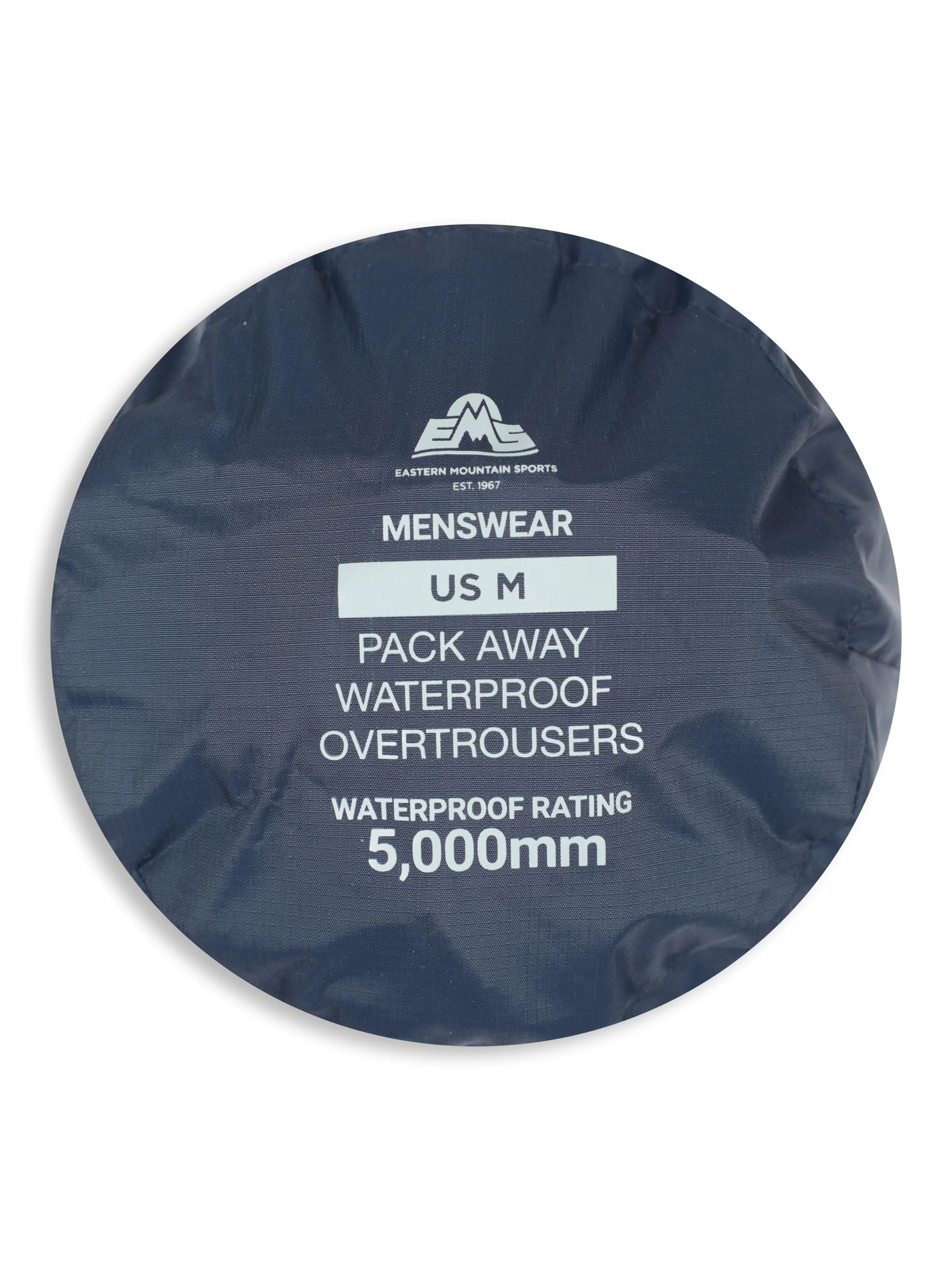 EMS Pakka Lightweight Waterproof Rain Pants - Image 21