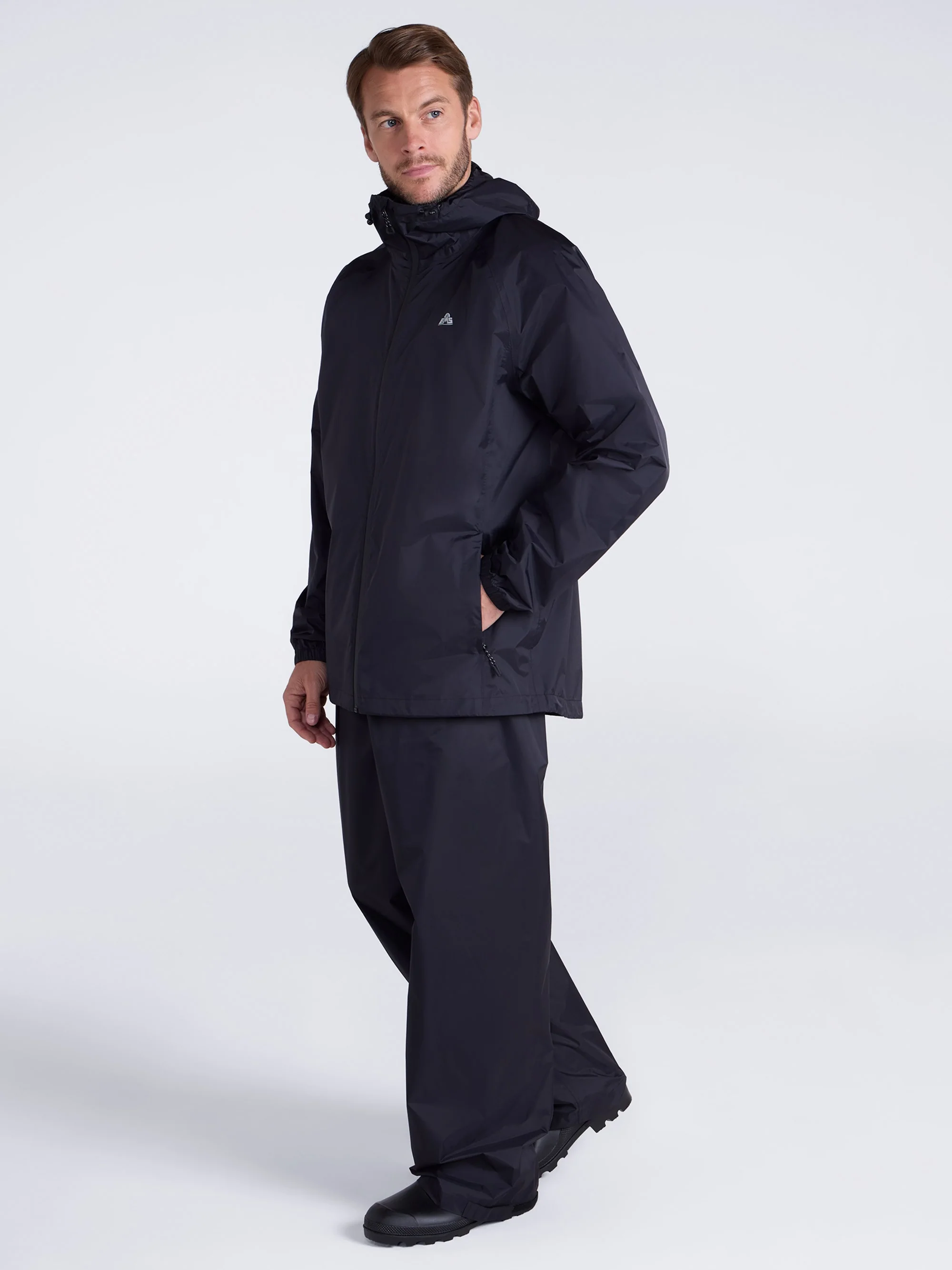EMS Pakka Mens Rain Jacket - Image 2