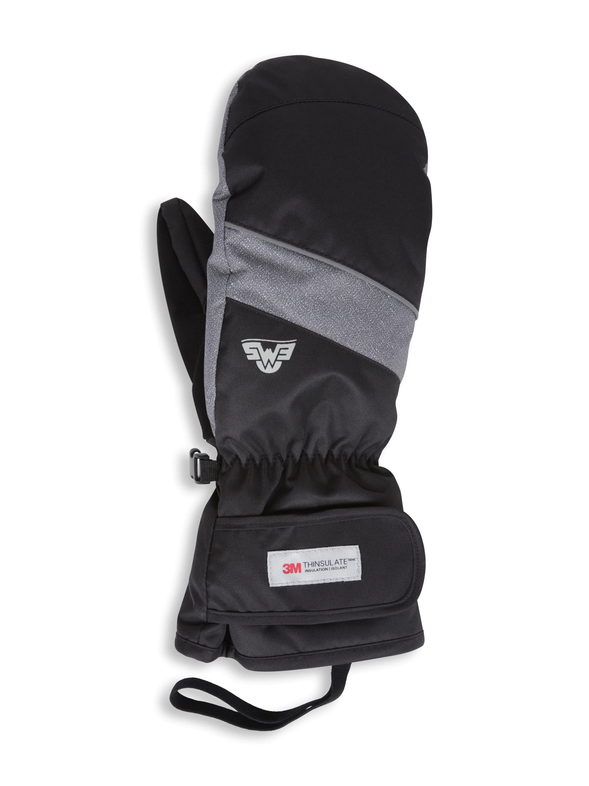 EMS Pinnacle Extreme Mens Waterproof Ski Mittens - Image 2