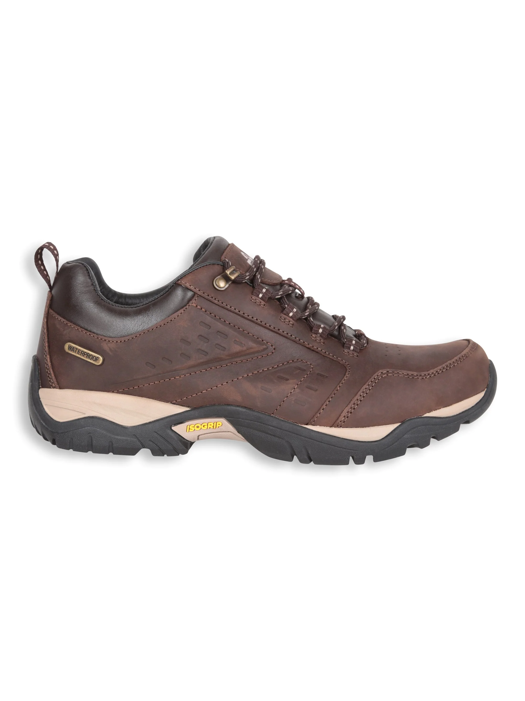 EMS Pioneer Men’s Waterproof Extreme IsoGrip Leather Walking Shoe - Image 2