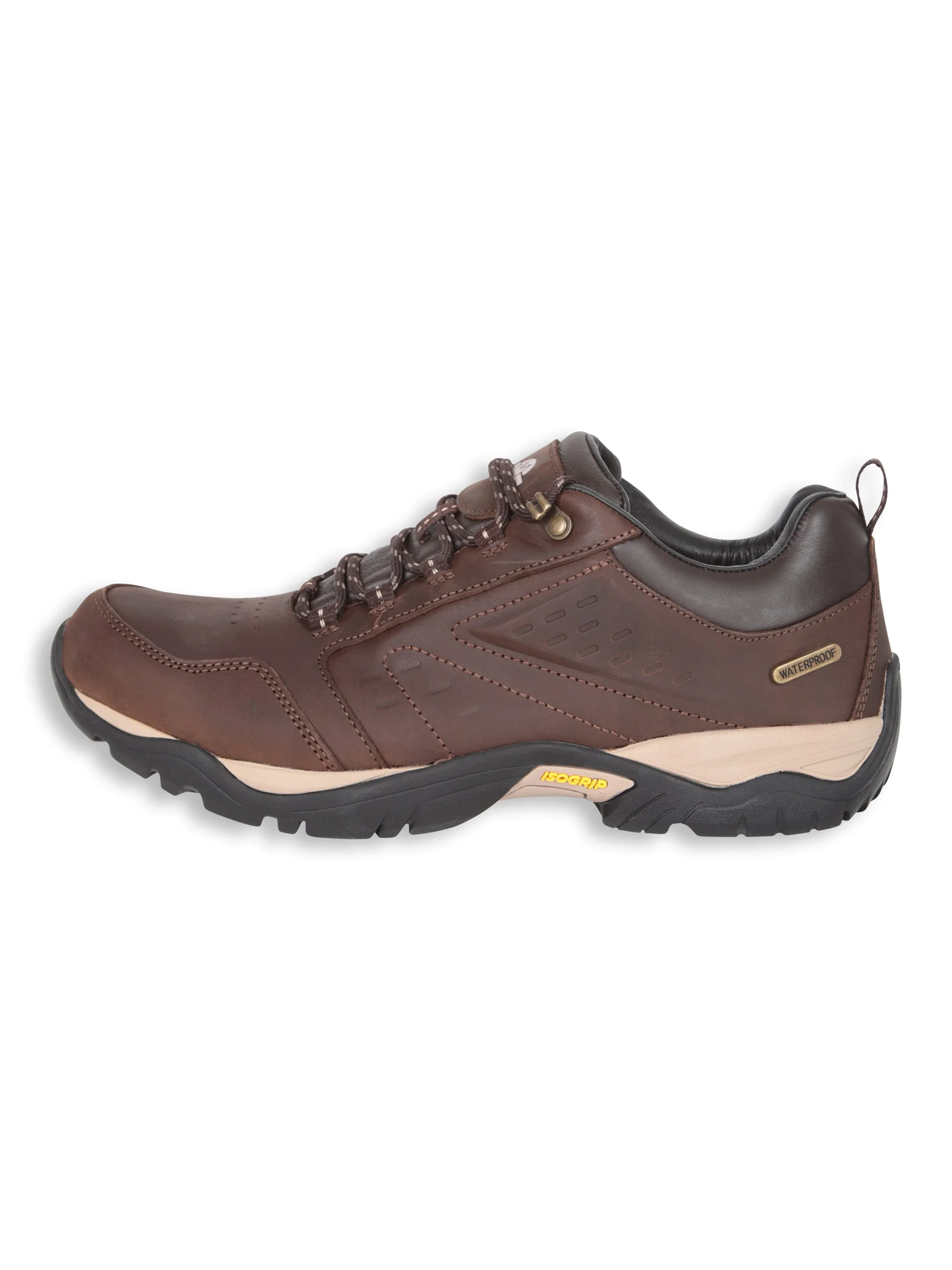 EMS Pioneer Men’s Waterproof Extreme IsoGrip Leather Walking Shoe - Image 4
