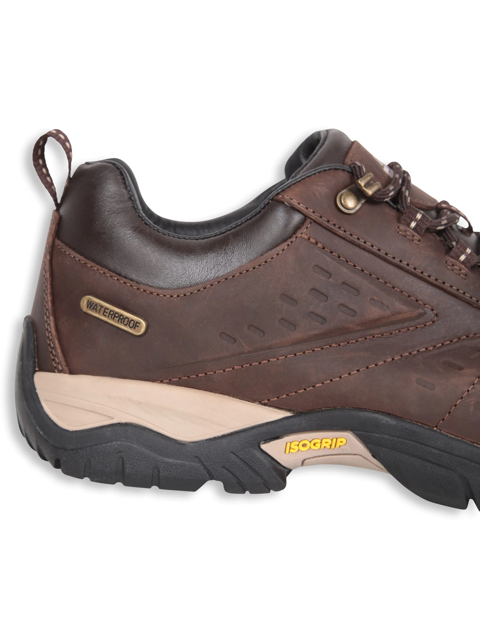 EMS Pioneer Men’s Waterproof Extreme IsoGrip Leather Walking Shoe - Image 7