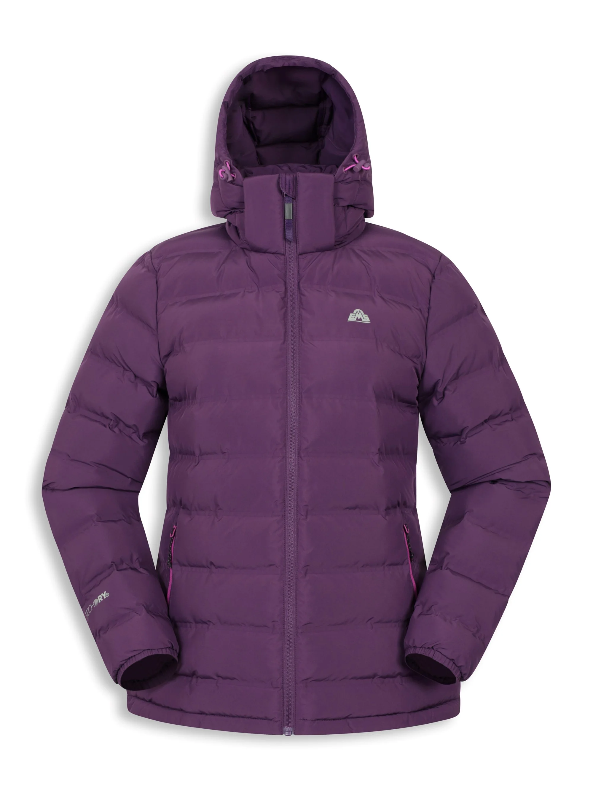 EMS Polar Womens Heat Sealed Insulated Jacket - Image 12