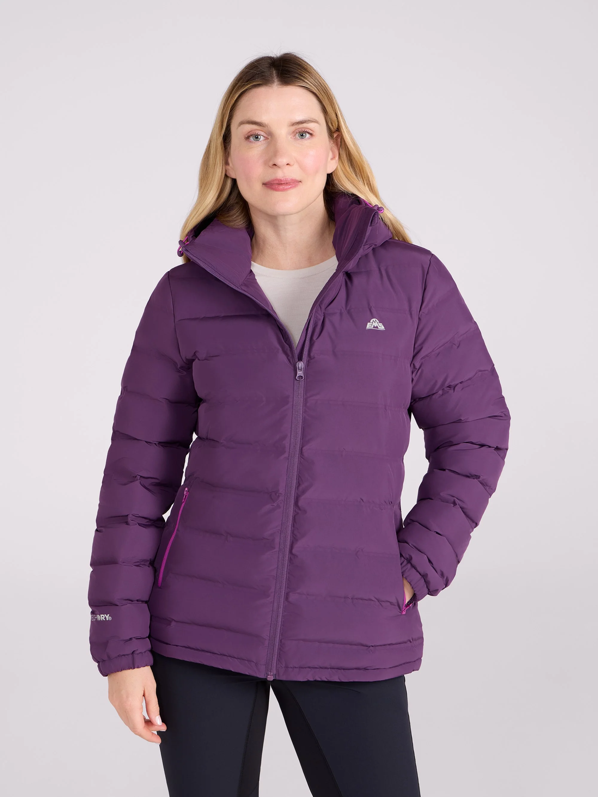 EMS Polar Womens Heat Sealed Insulated Jacket - Image 8