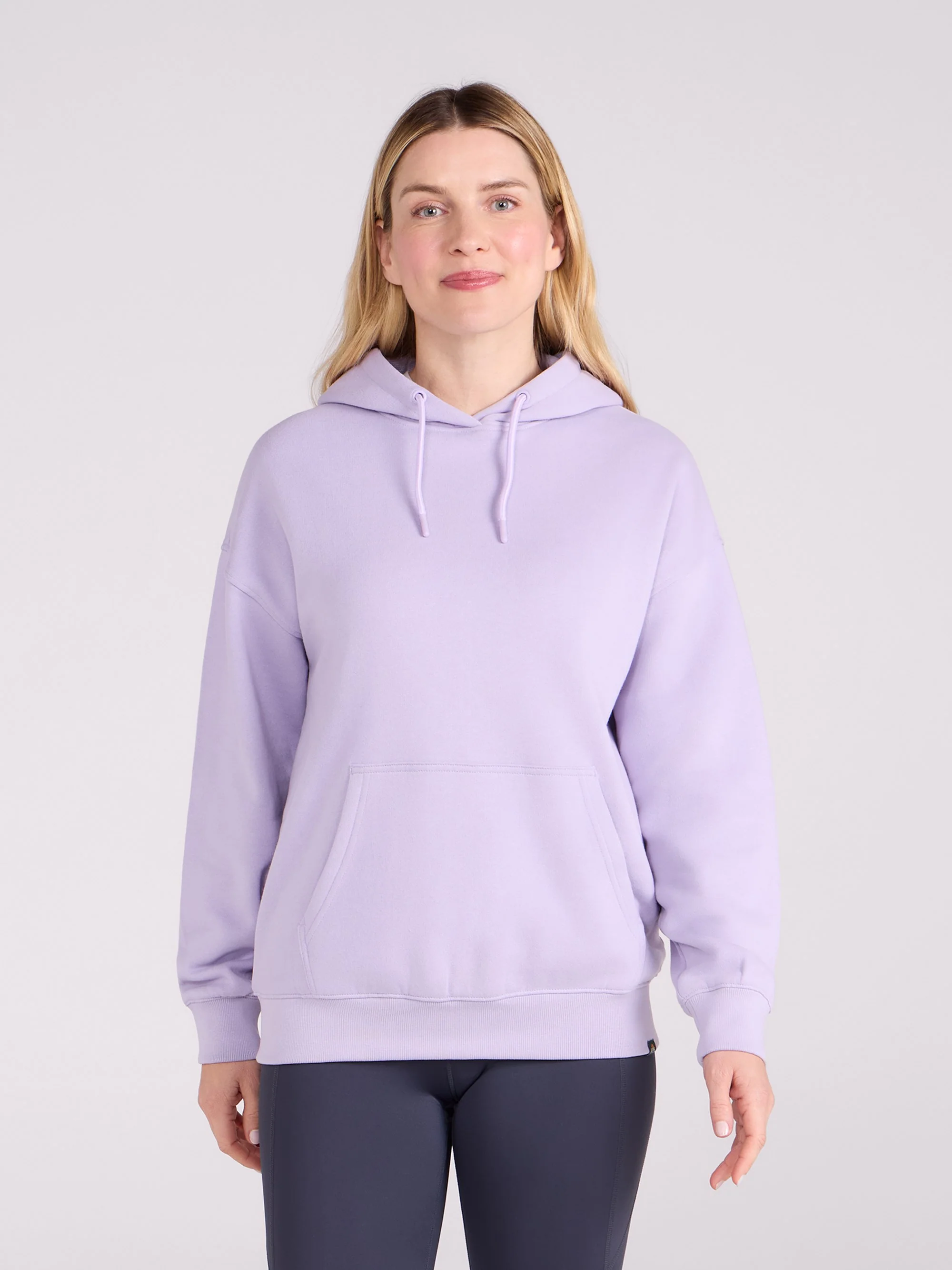 EMS Printed Womens Relaxed Fit Hoodie - Image 13