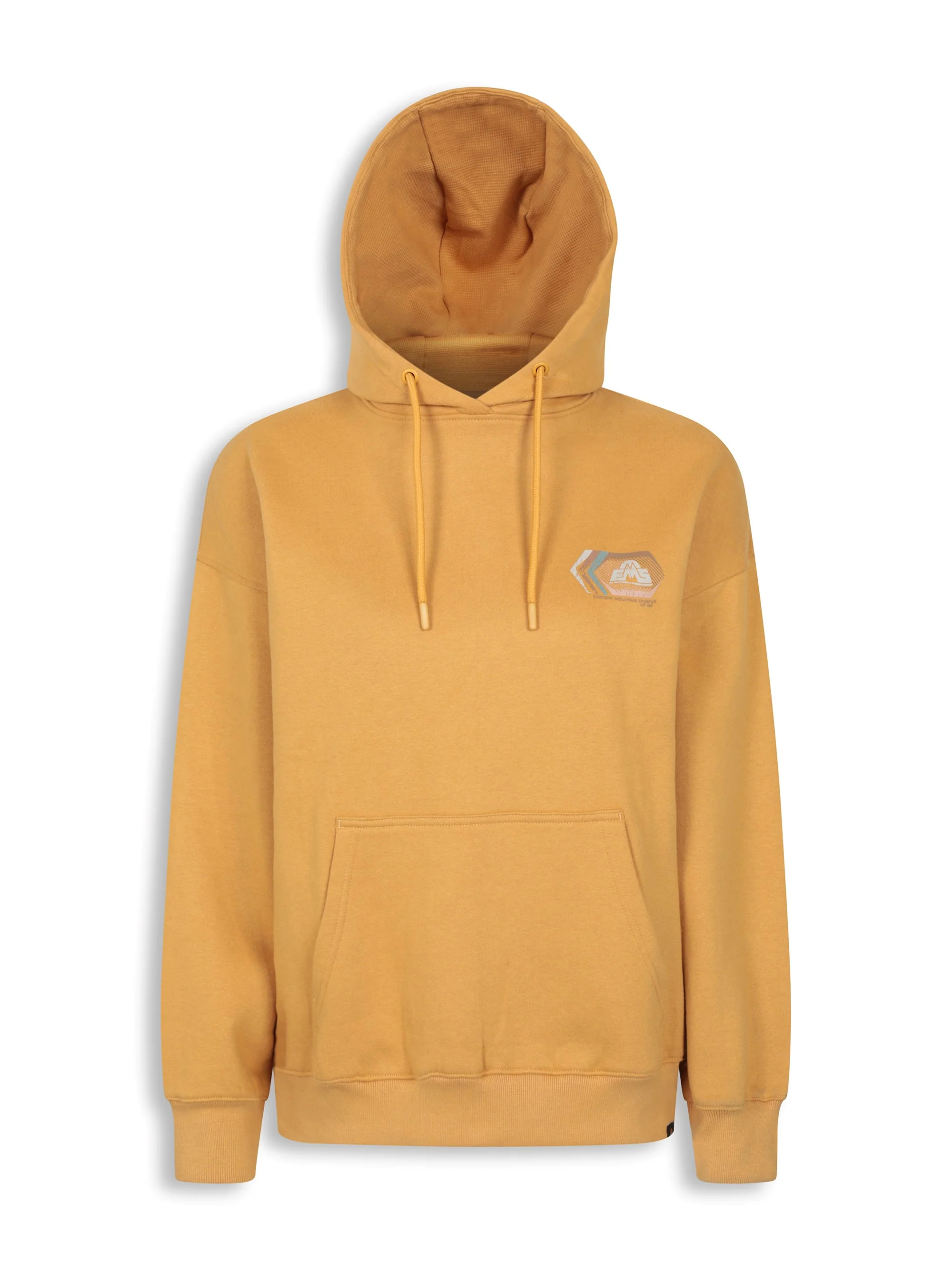 EMS Printed Womens Relaxed Fit Hoodie - Image 37