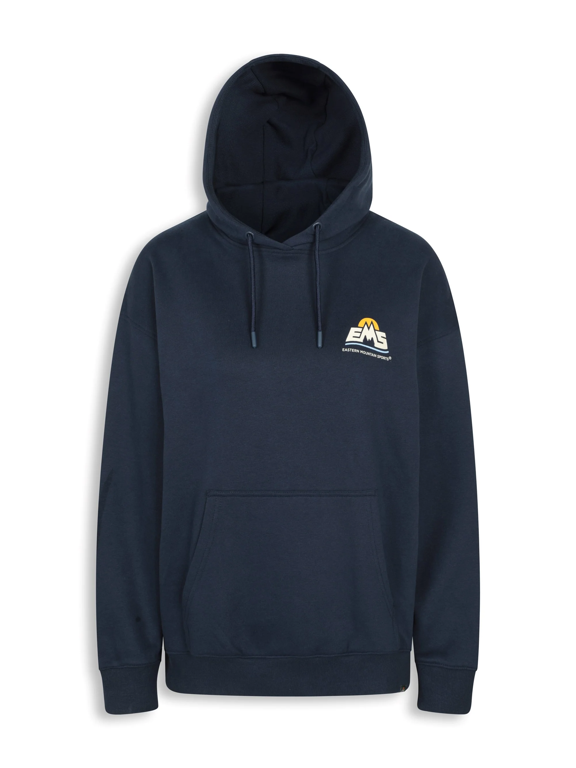 EMS Printed Womens Relaxed Fit Hoodie - Image 44