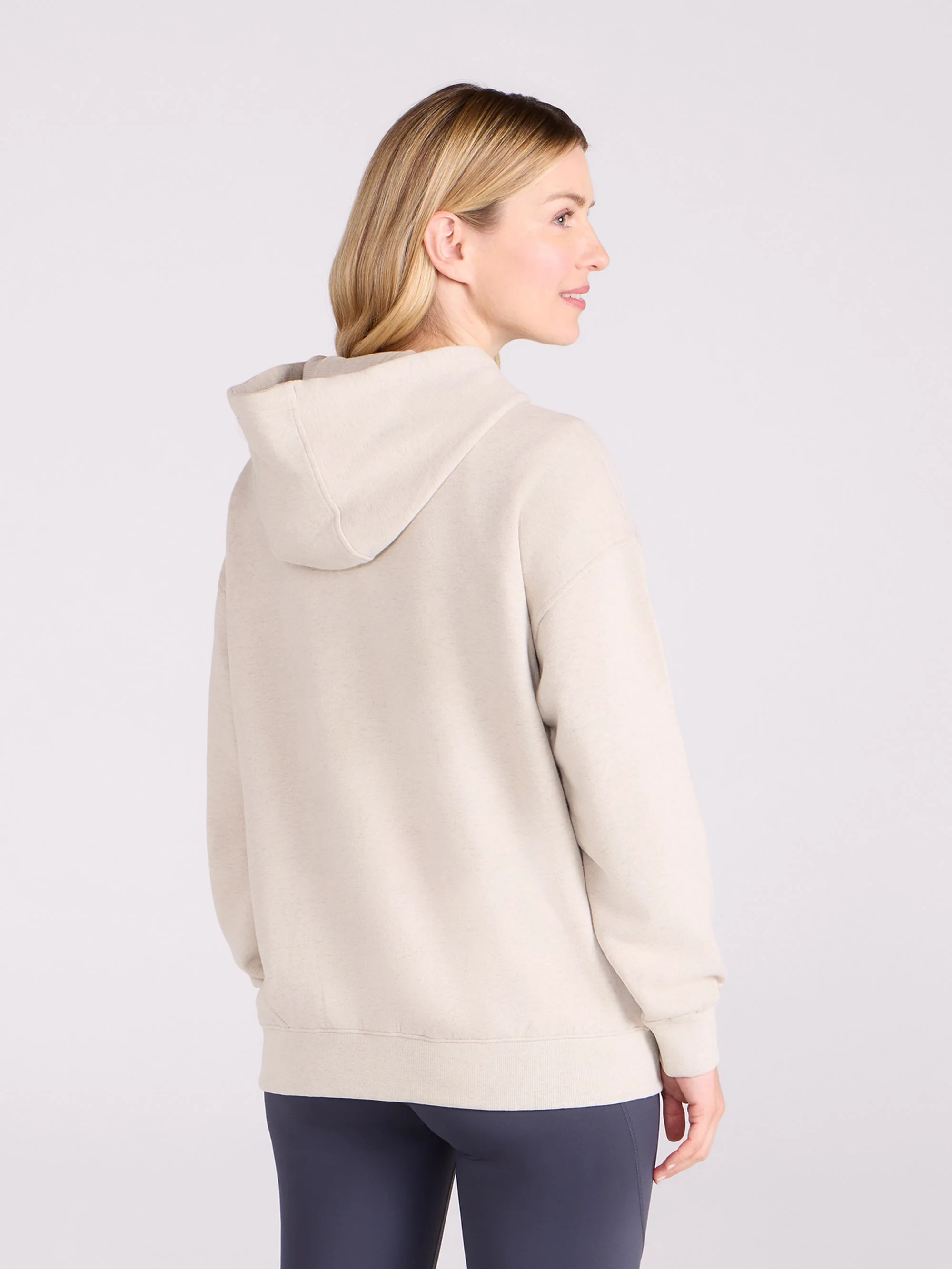 EMS Printed Womens Relaxed Fit Hoodie - Image 57