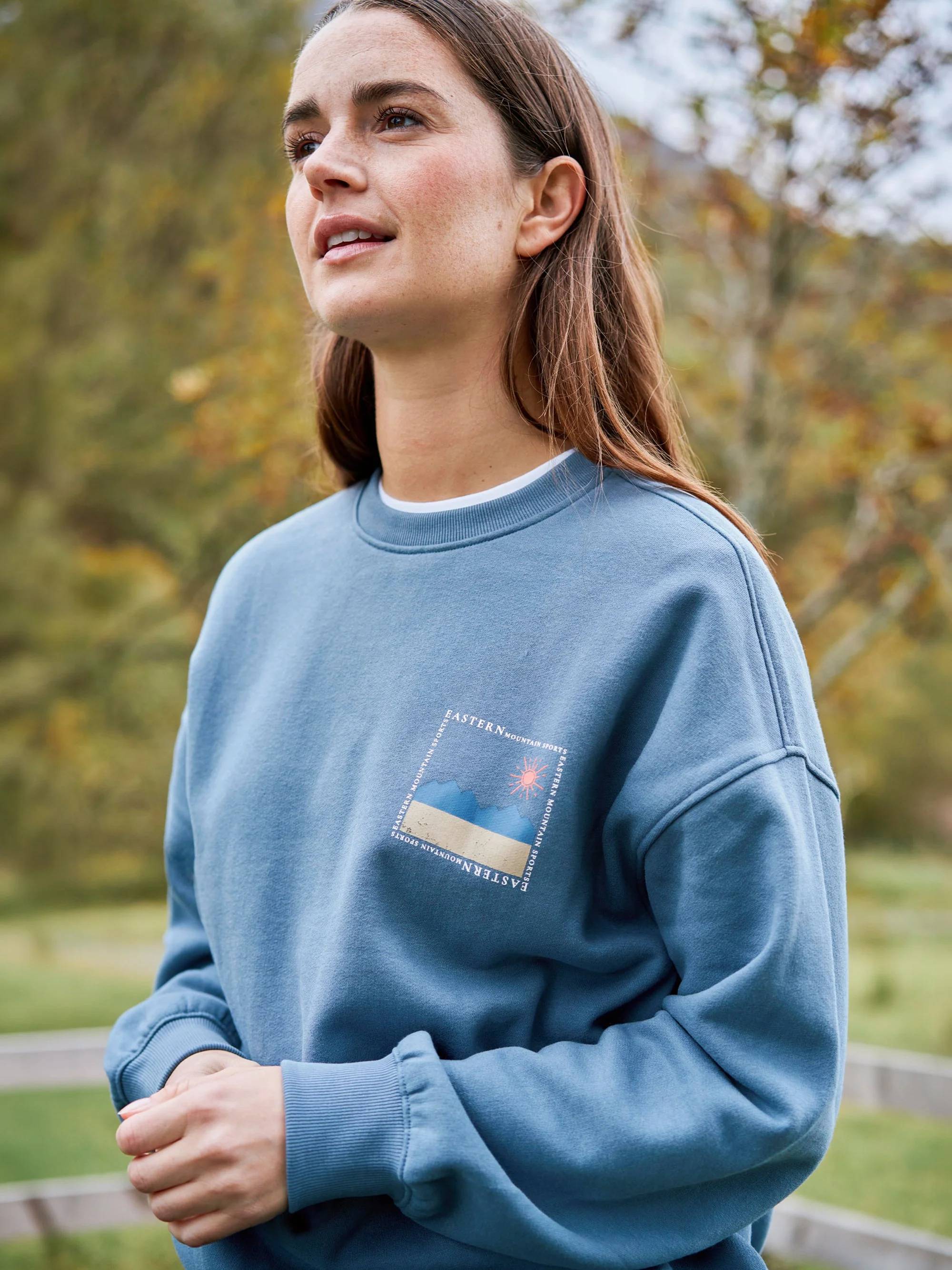 EMS Printed Womens Sweatshirt - Image 8