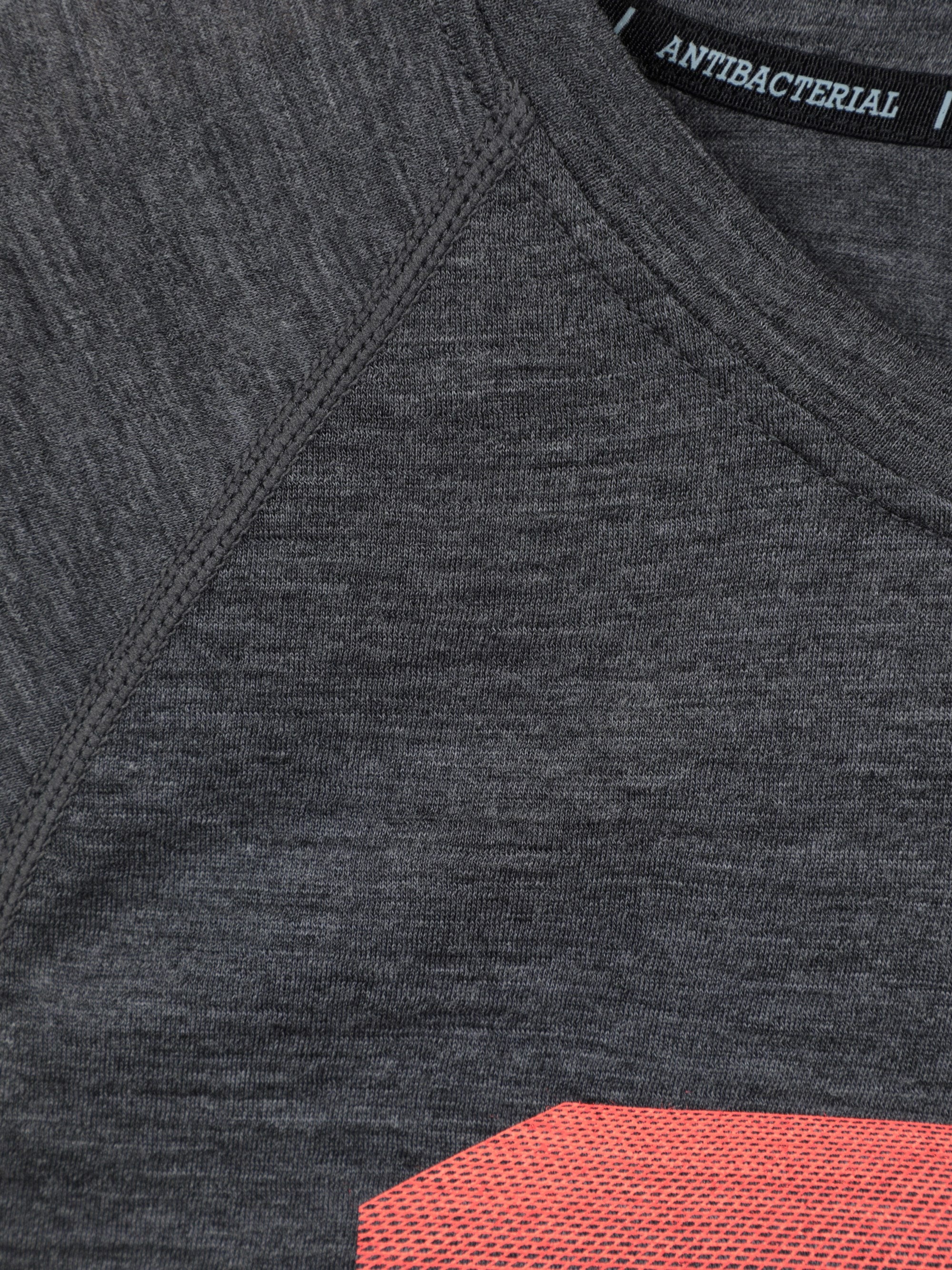 EMS Quest Mens Printed Thermal Short Sleeve Top - Image 11