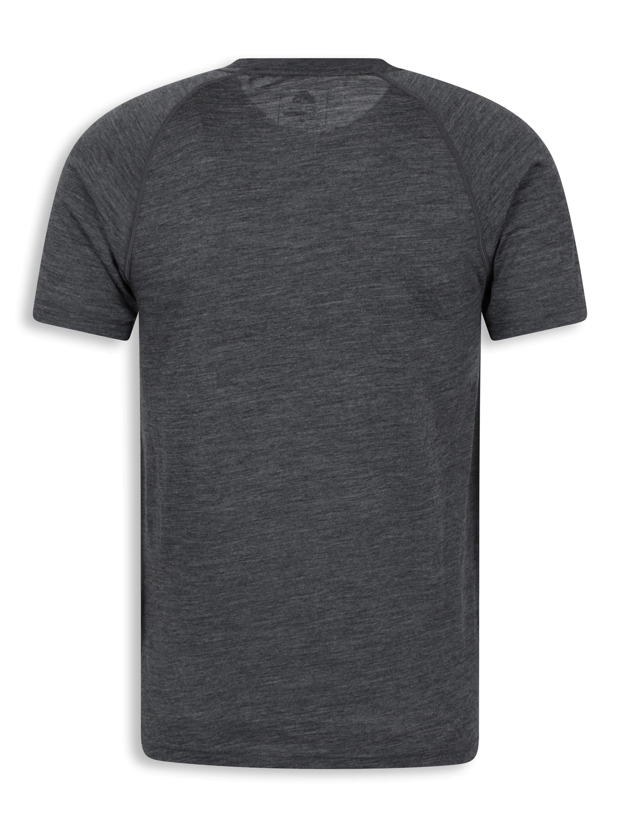 EMS Quest Mens Printed Thermal Short Sleeve Top - Image 9