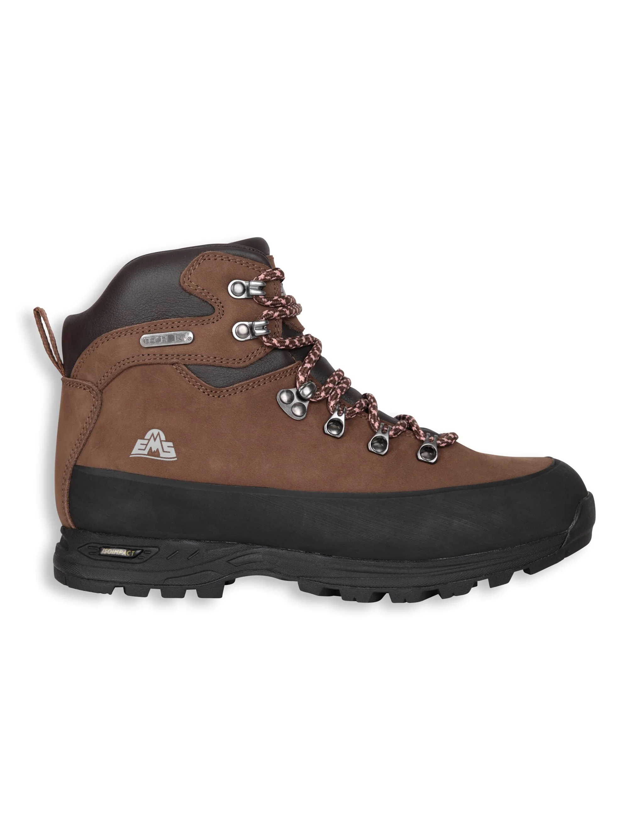 EMS Quest Womens IsoGrip Leather Waterproof Boots - Image 3