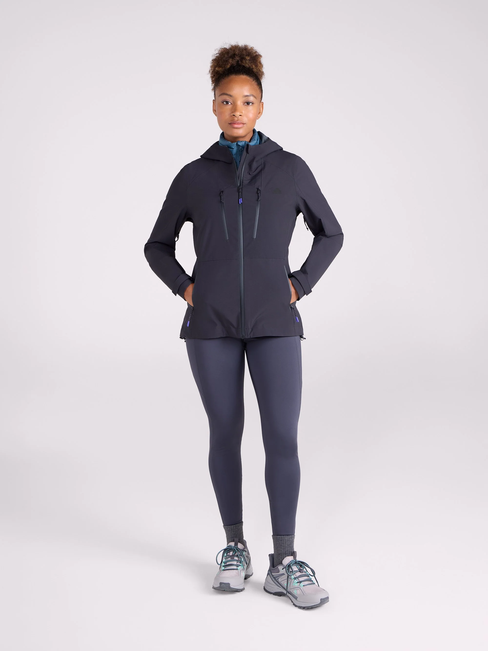 EMS Rainstorm Extreme 2.5 Layer Womens Waterproof Jacket - Image 2