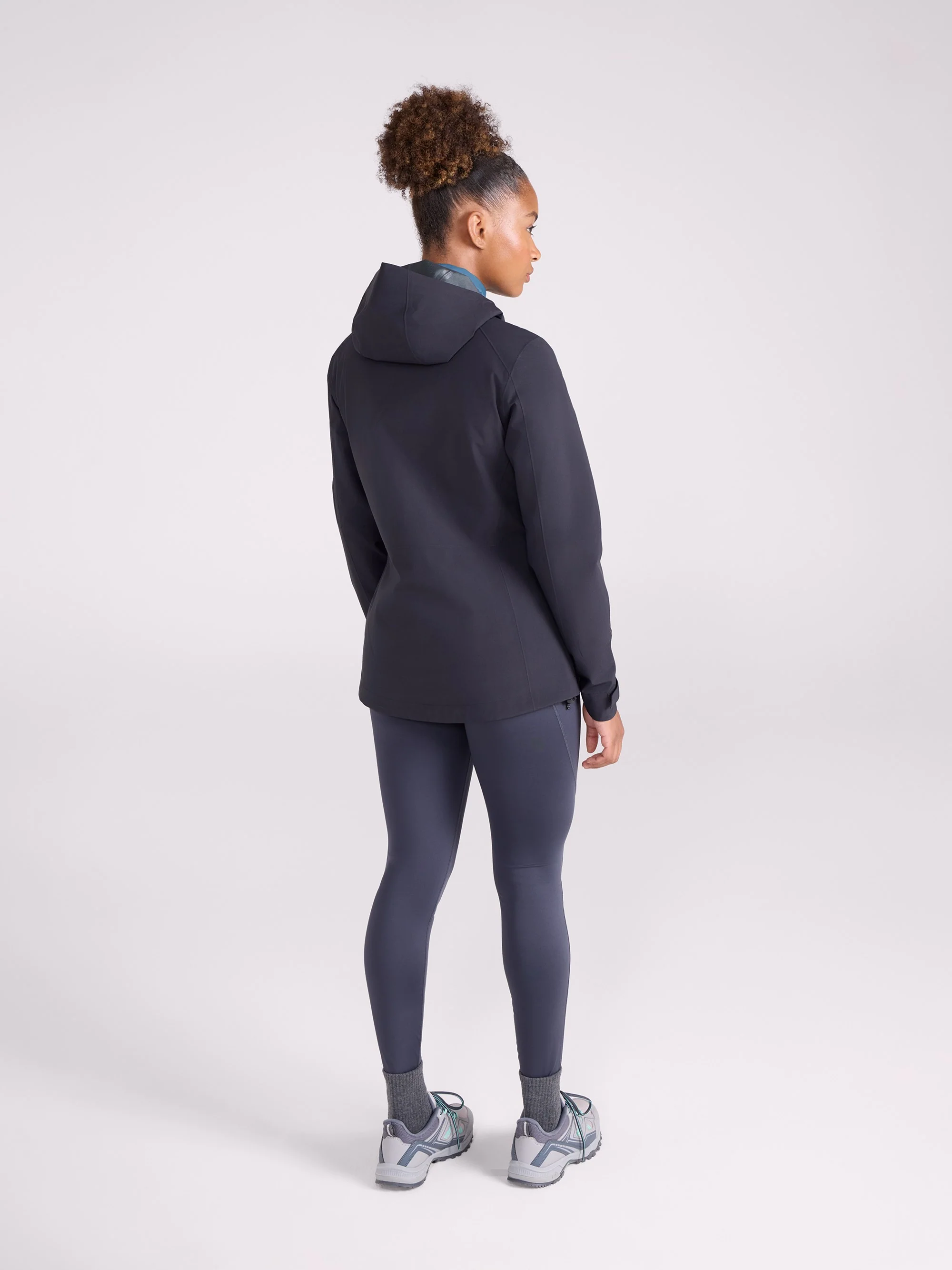 EMS Rainstorm Extreme 2.5 Layer Womens Waterproof Jacket - Image 4