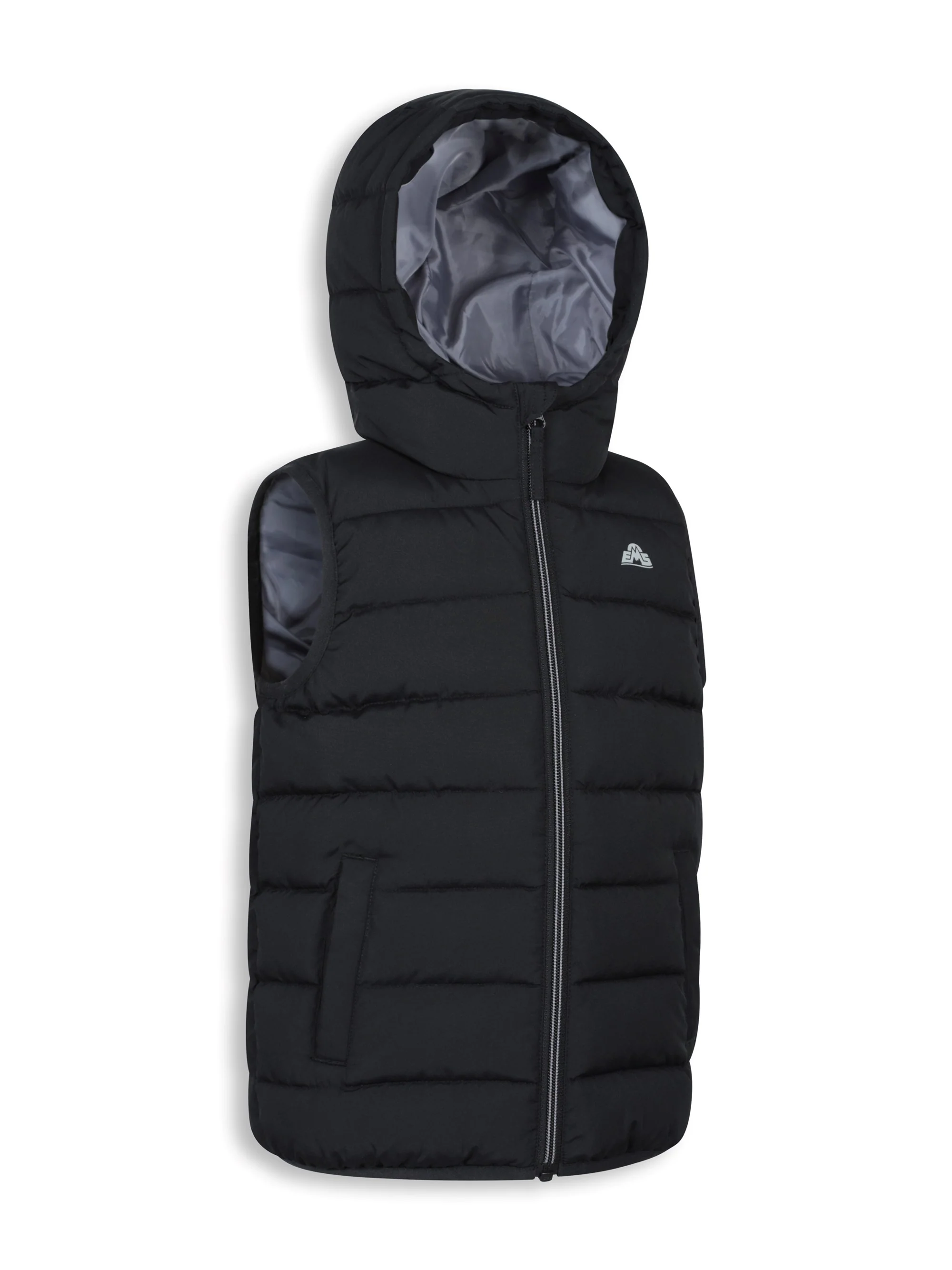 EMS Rocko Kids Hooded Padded Vest - Image 2