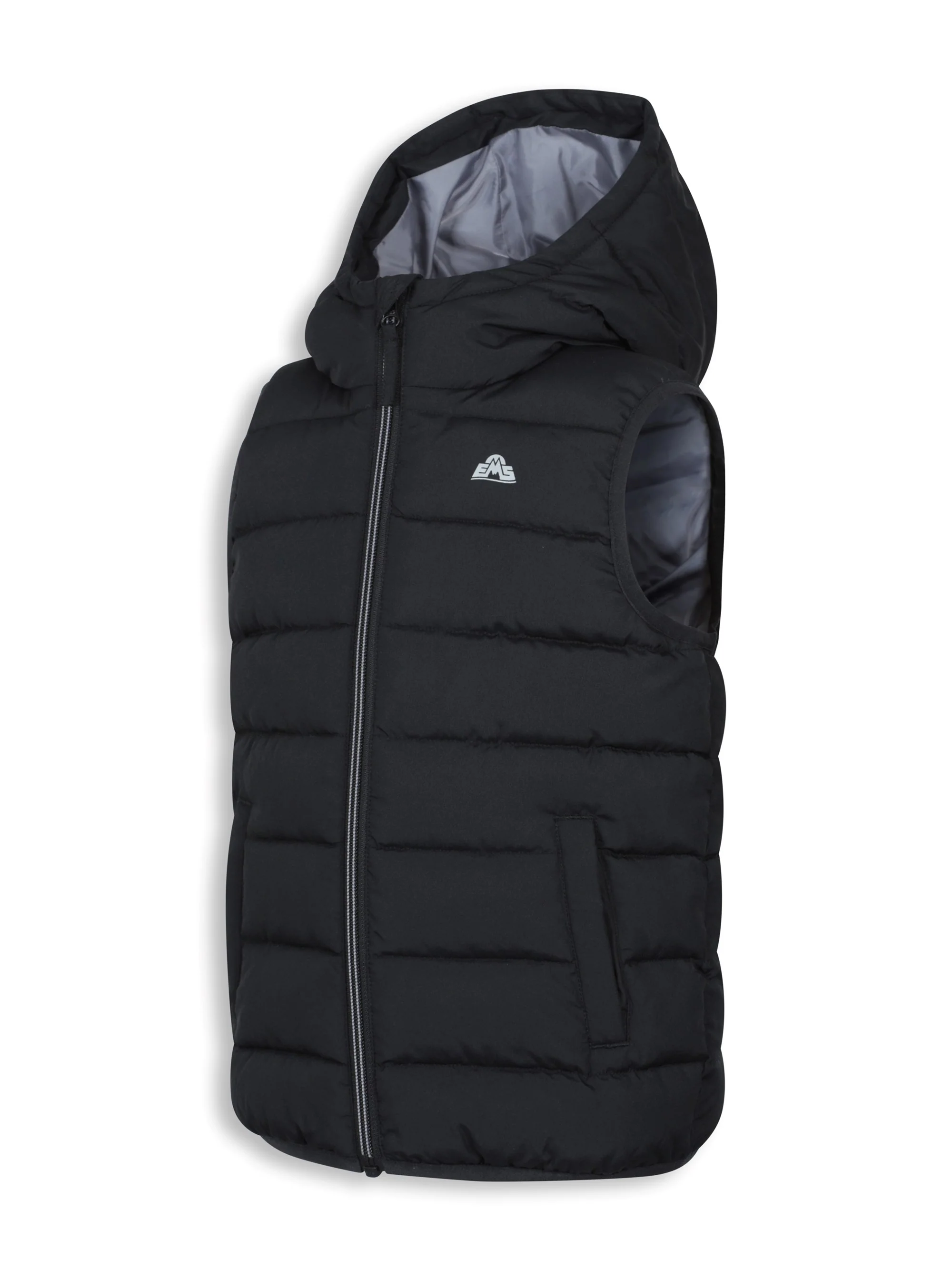 EMS Rocko Kids Hooded Padded Vest - Image 4
