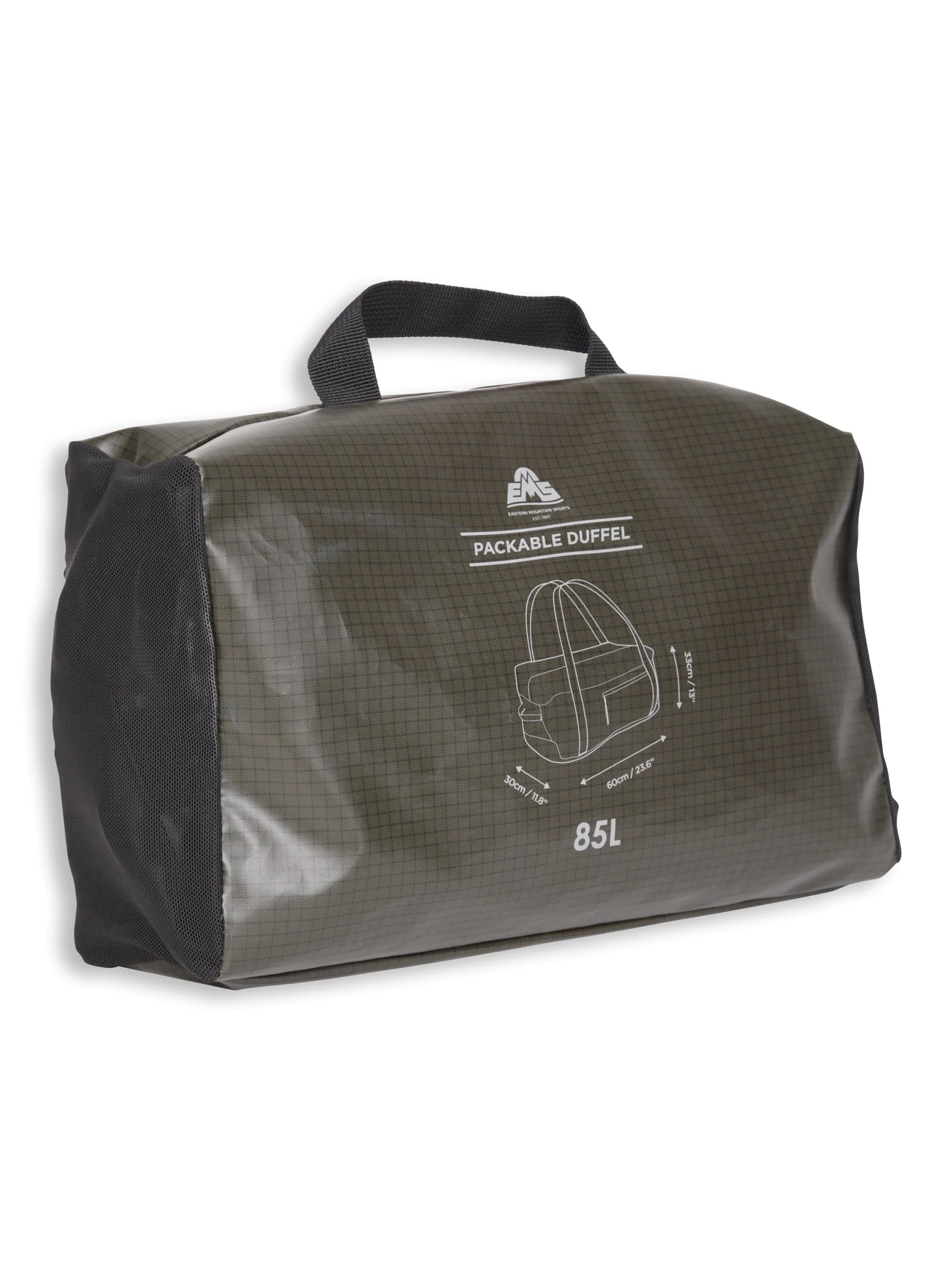EMS Rove Packable Holdall 85L Bag - Image 12