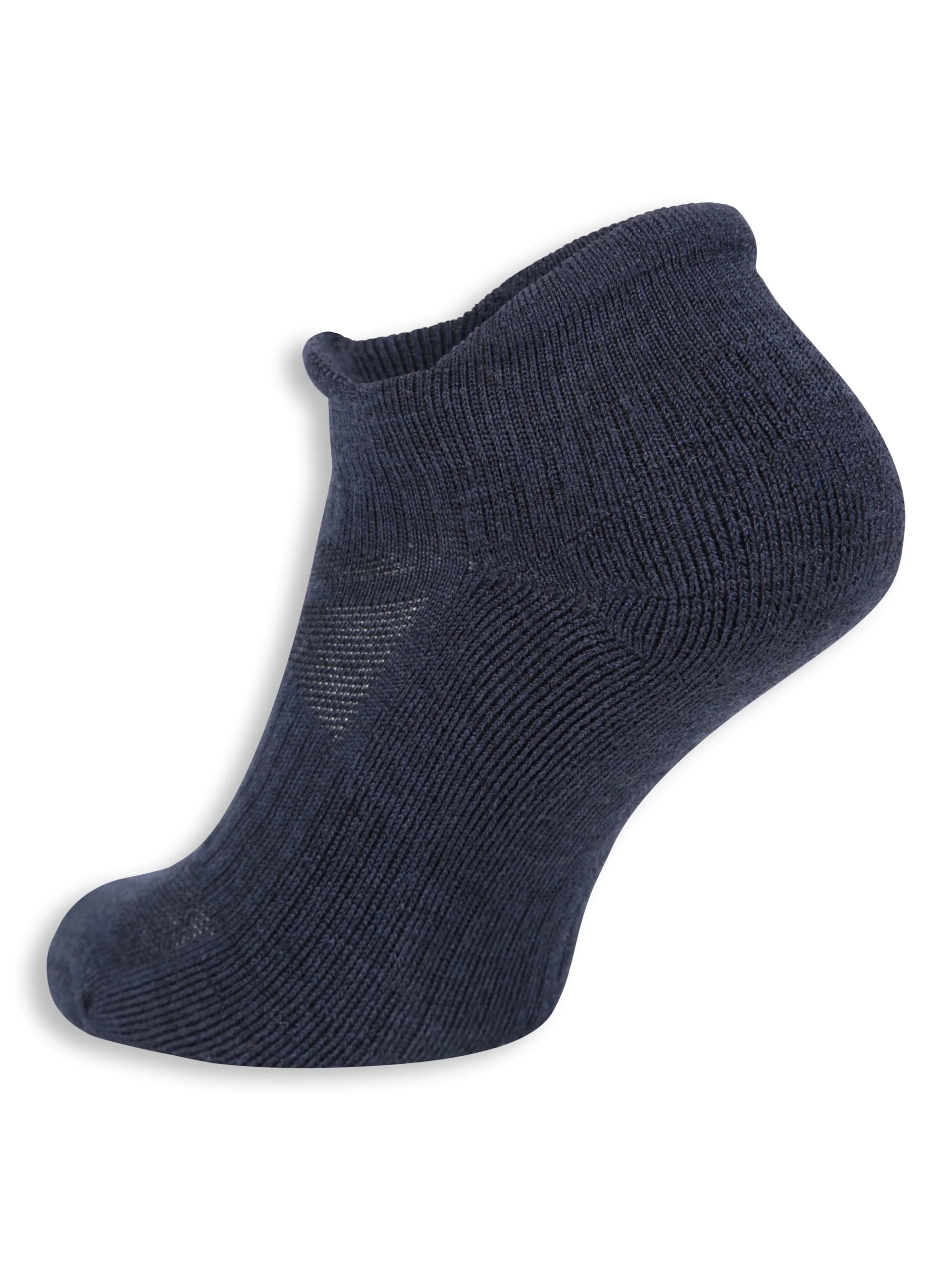 EMS Seamless Mens Merino Anti-Blister Trainer Socks - Image 2