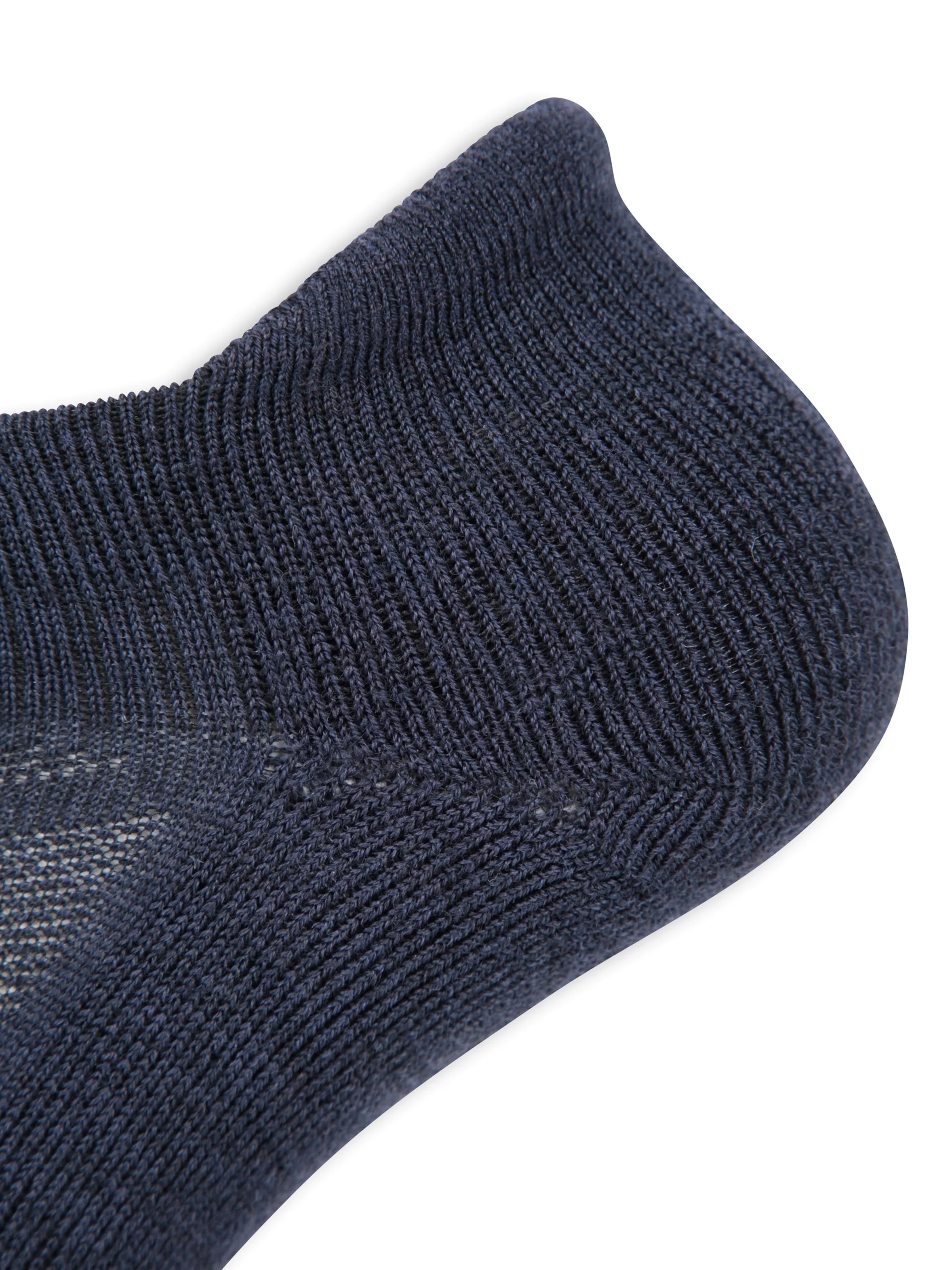 EMS Seamless Mens Merino Anti-Blister Trainer Socks - Image 3