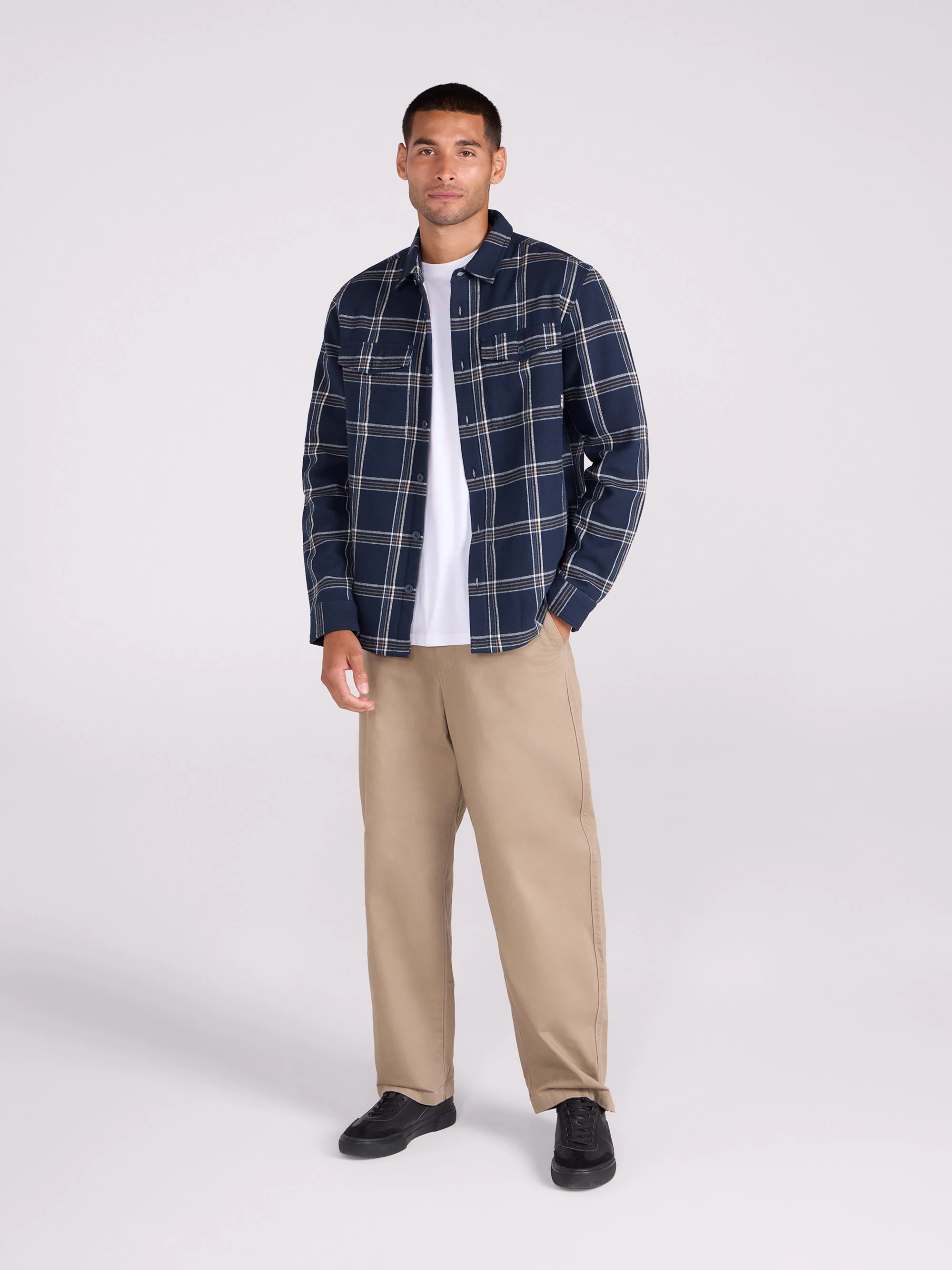 EMS Seth Fleece Bonded Shacket - Image 2