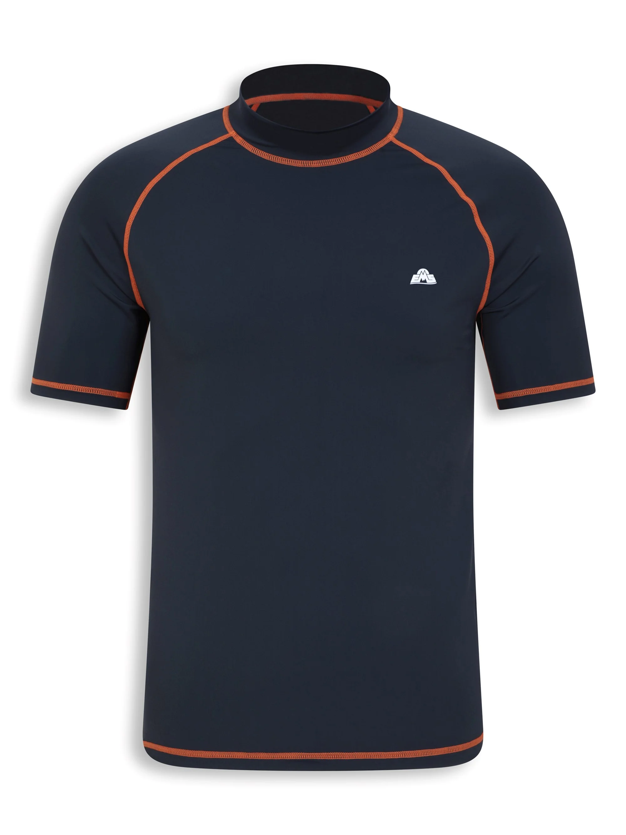EMS Short Sleeve Mens Rash Vest