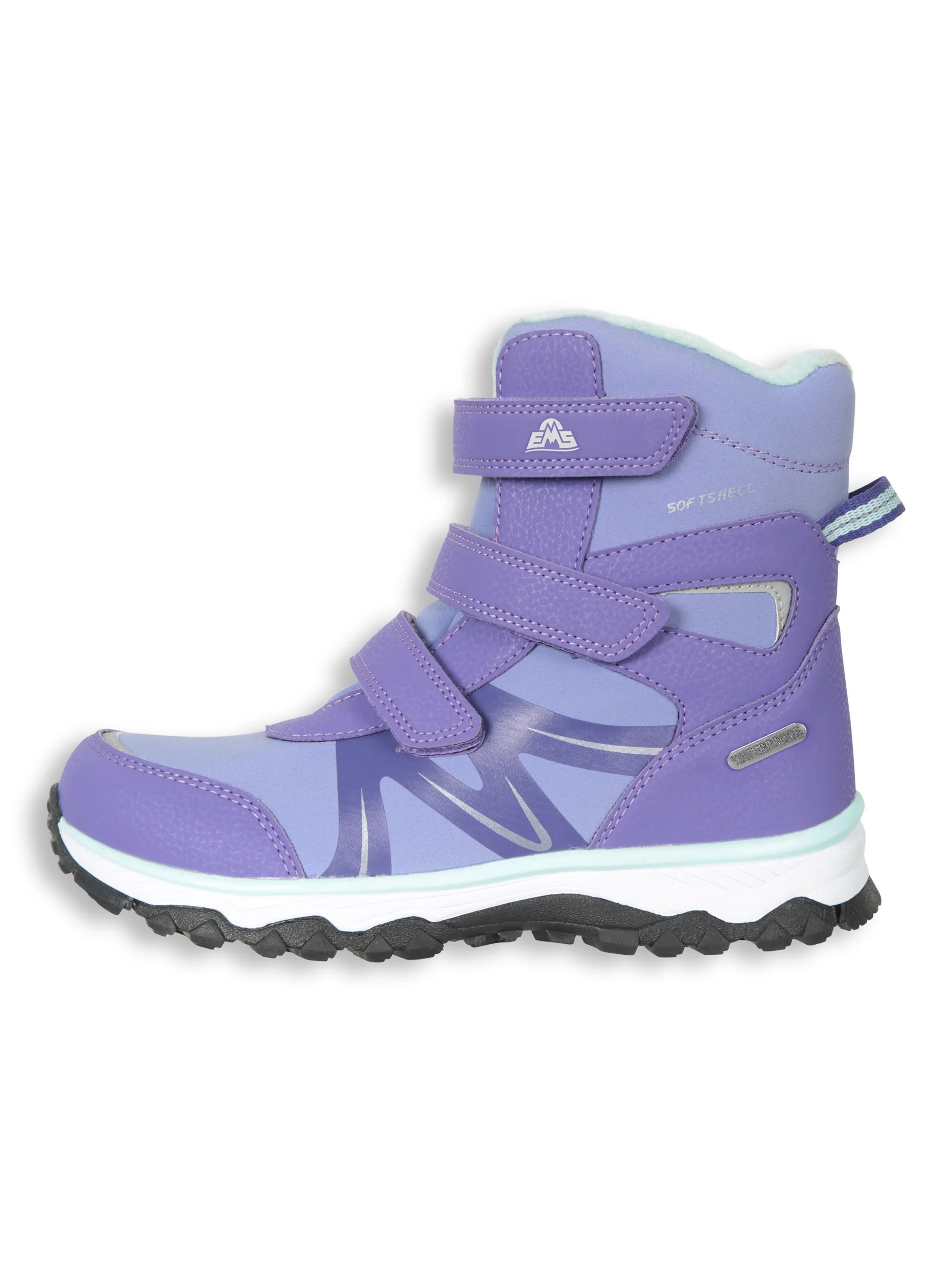EMS Slope Softshell Kids Adaptive Waterproof Snow Boots - Image 4