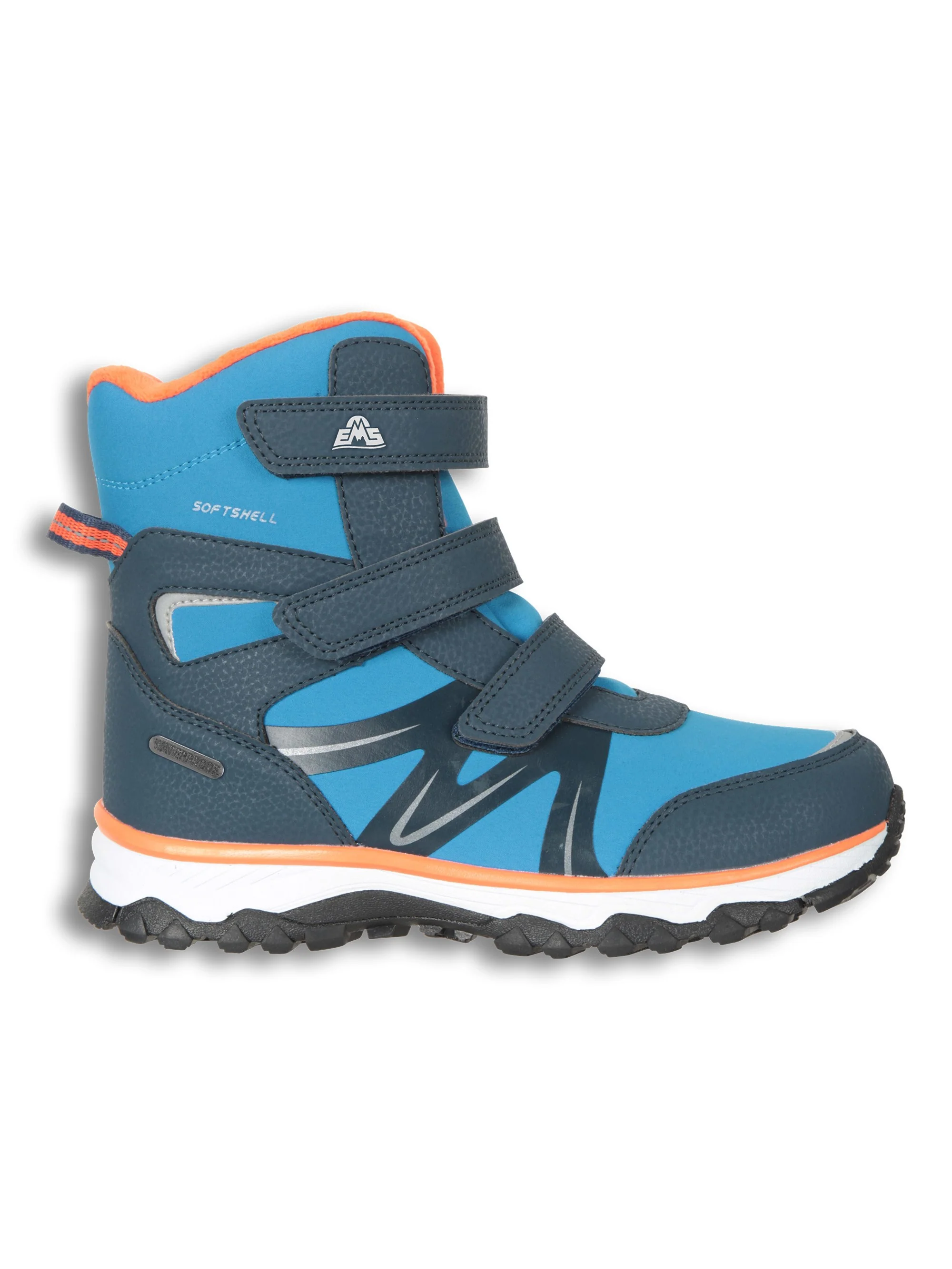 EMS Slope Softshell Kids Adaptive Waterproof Snow Boots - Image 5