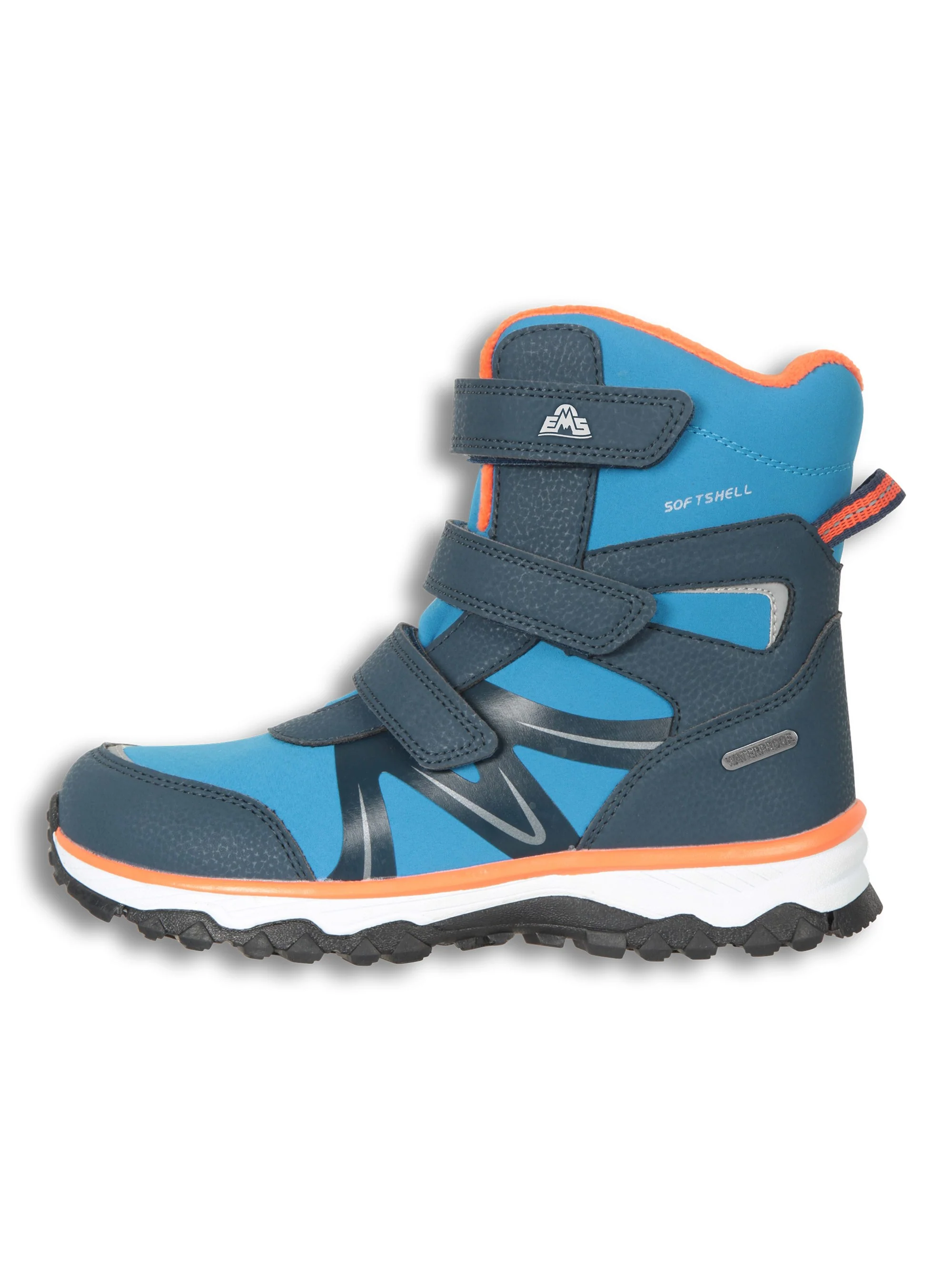 EMS Slope Softshell Kids Adaptive Waterproof Snow Boots - Image 8