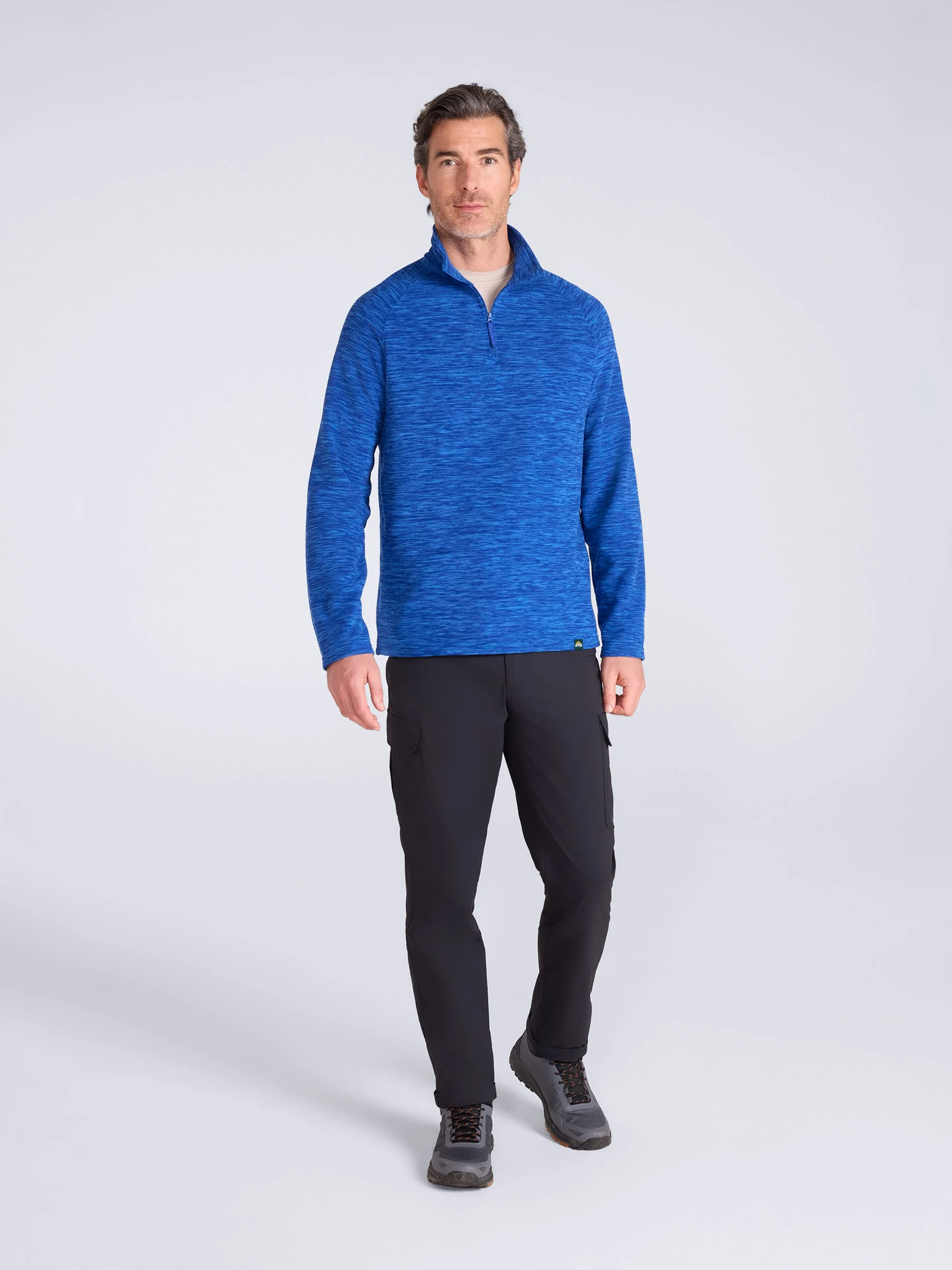 EMS Snowdon Mens Half-Zip Fleece - Image 7