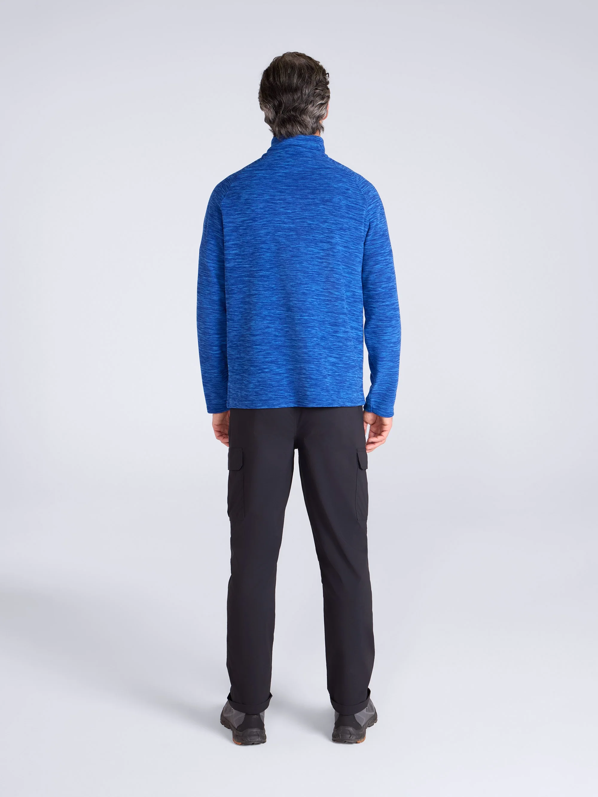 EMS Snowdon Mens Half-Zip Fleece - Image 9