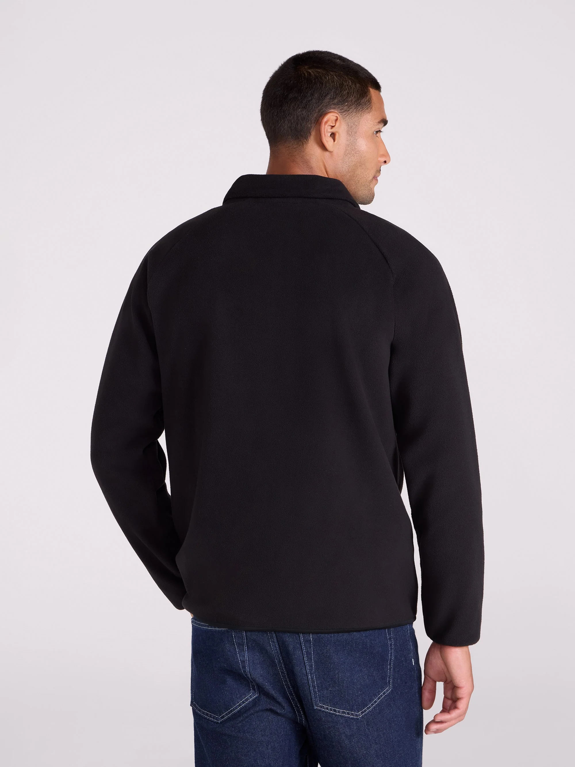EMS Stockholm Mens Half-Zip Fleece - Image 4