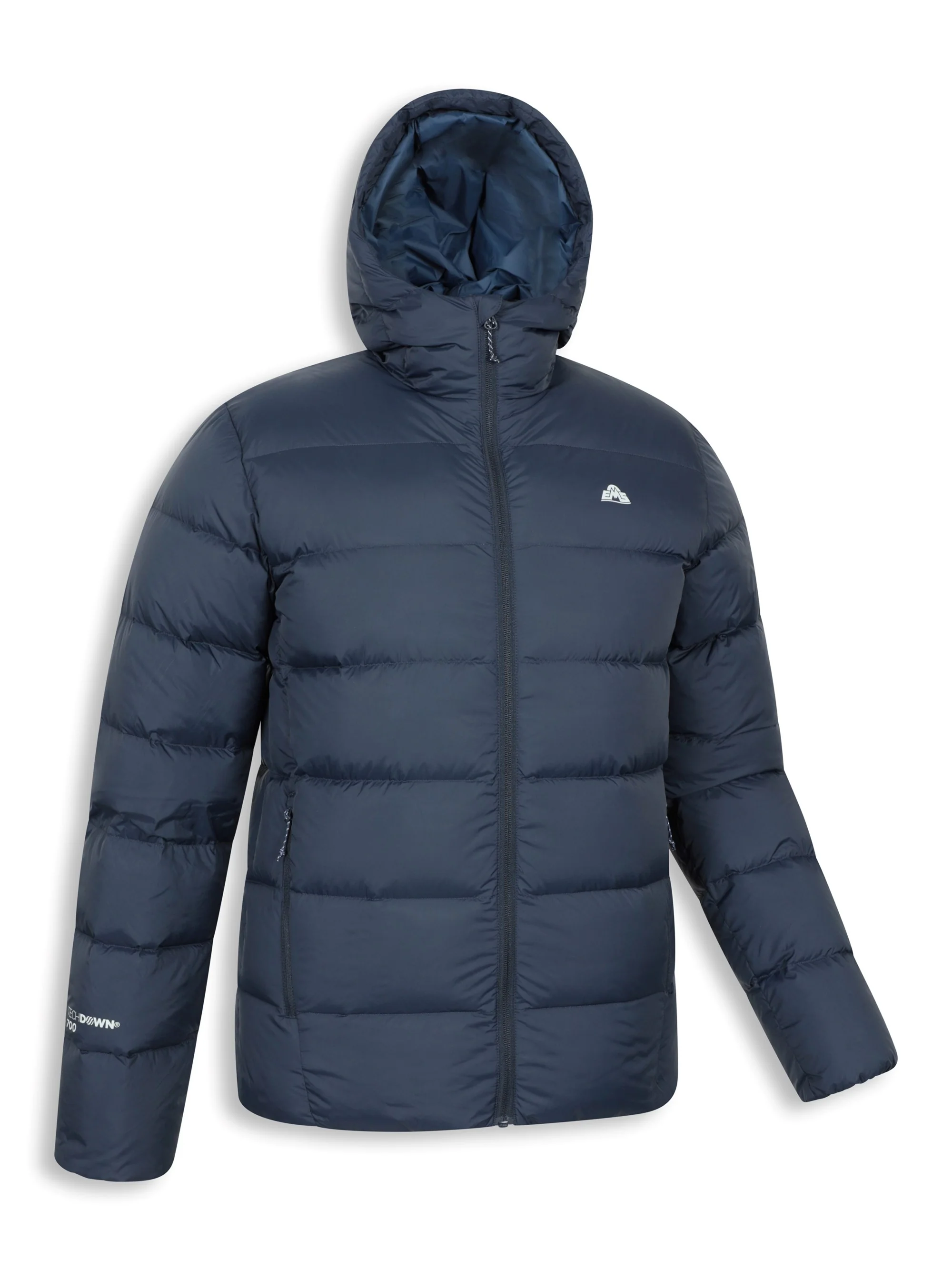 EMS Stratus Mens Hooded Packable Down Jacket - Image 11