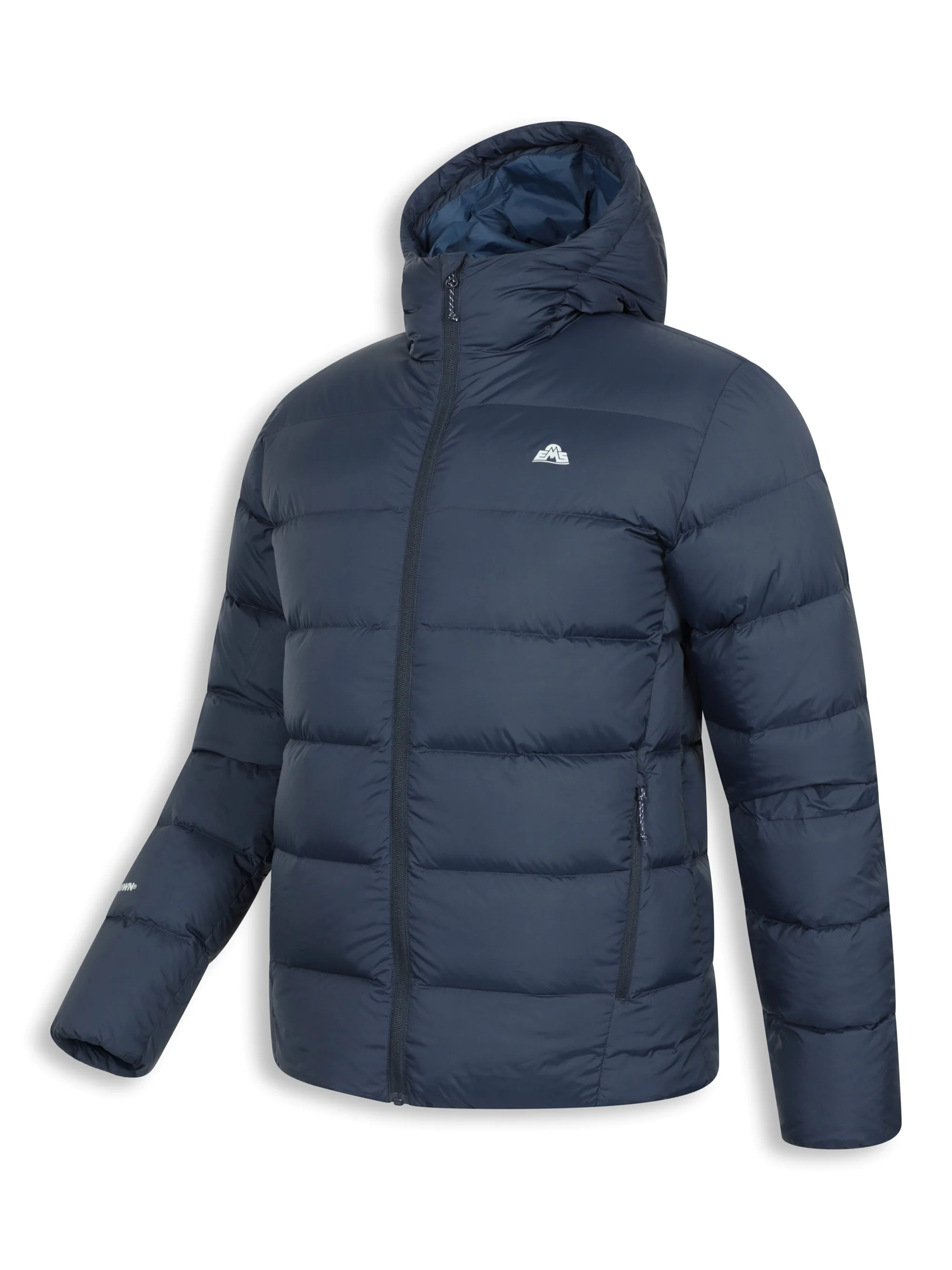 EMS Stratus Mens Hooded Packable Down Jacket - Image 13