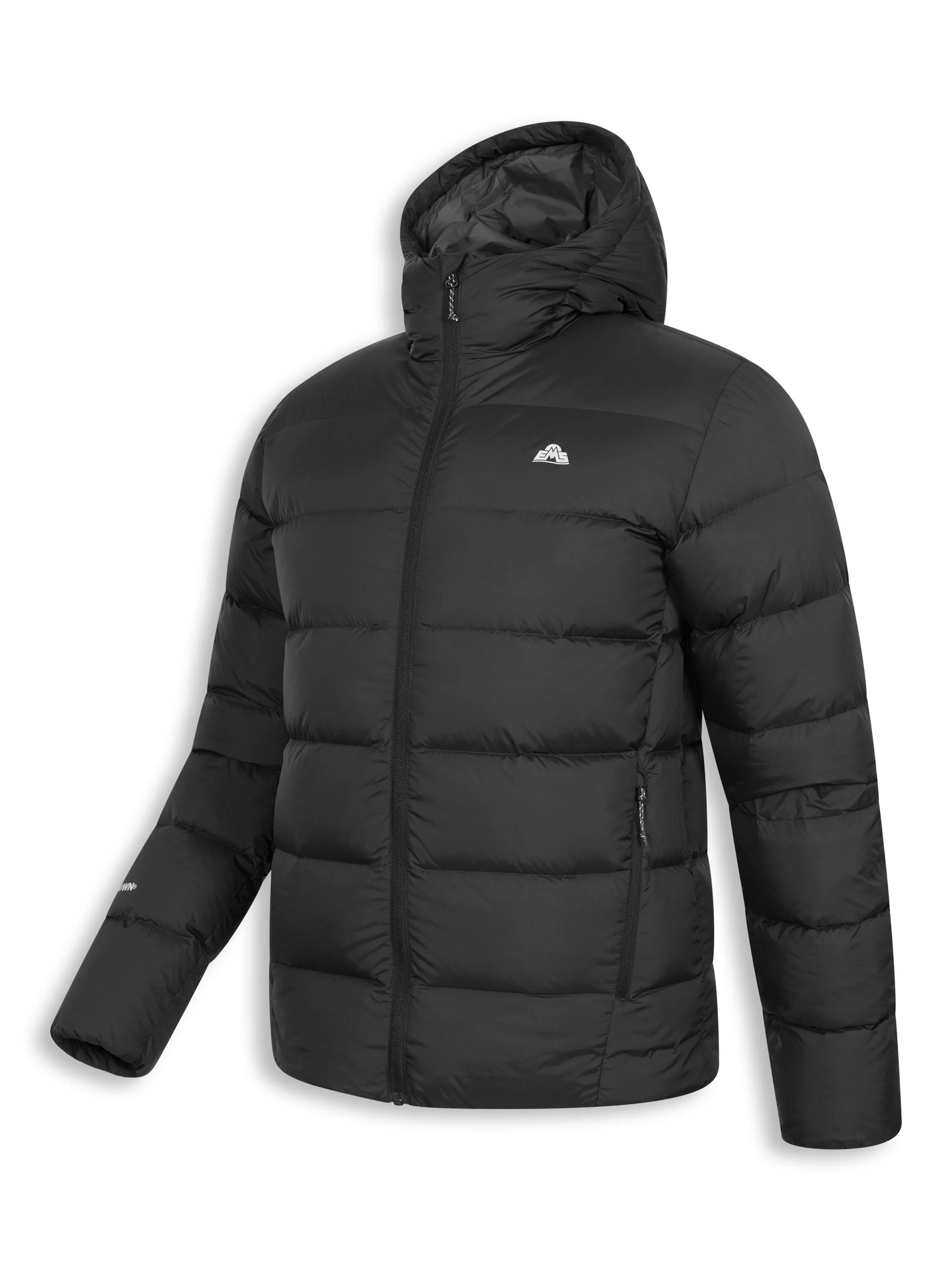 EMS Stratus Mens Hooded Packable Down Jacket - Image 7