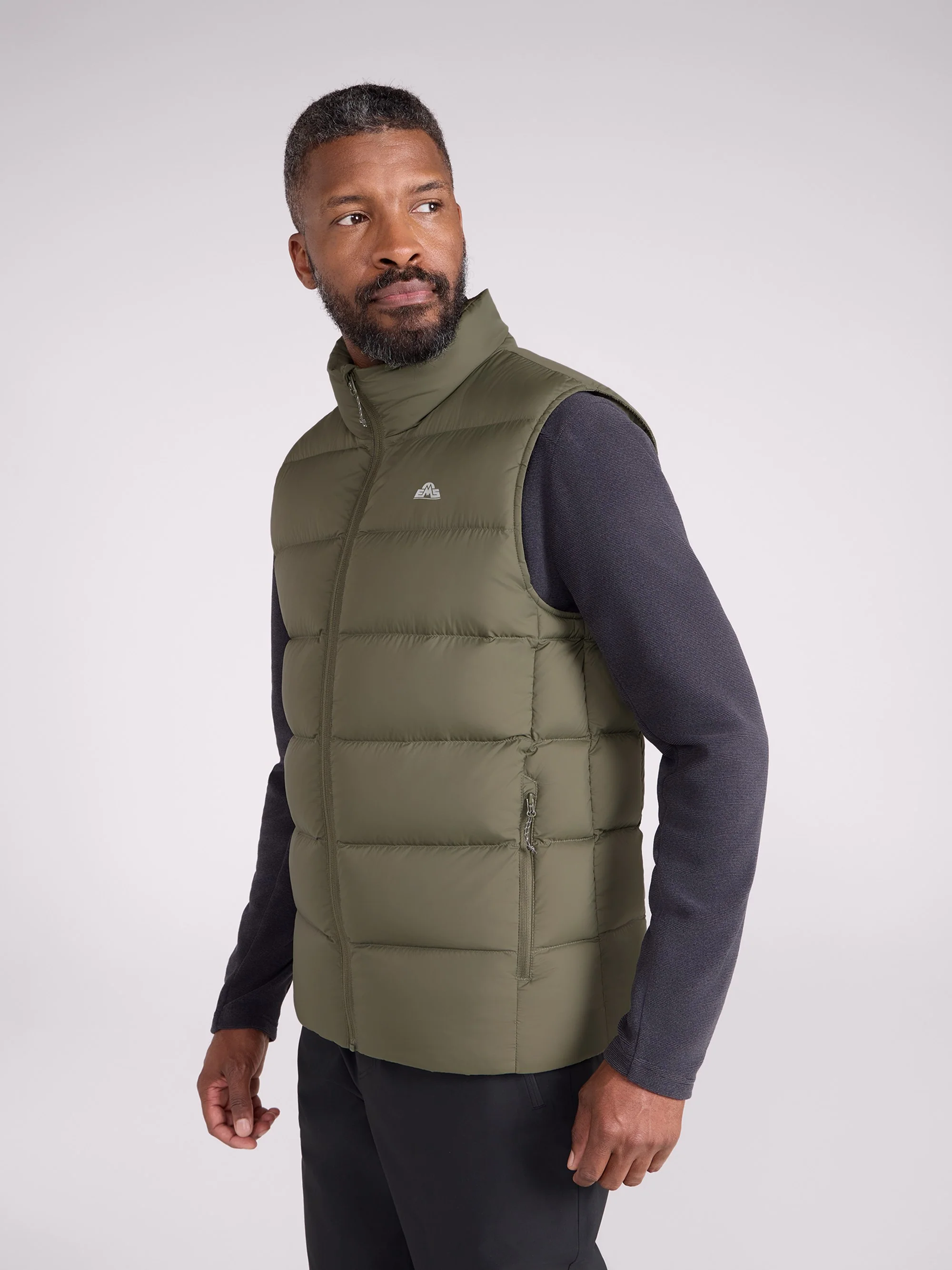 EMS Stratus Mens Packable Down Gilet - Image 3