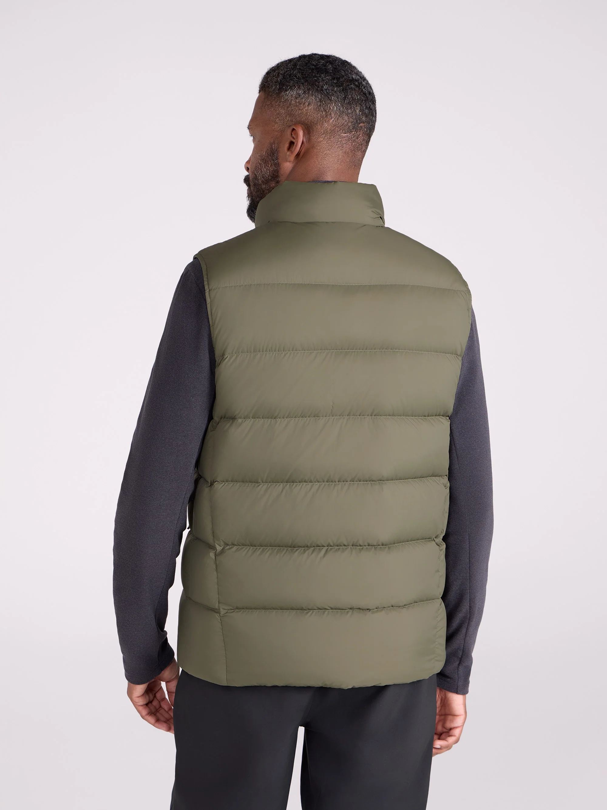 EMS Stratus Mens Packable Down Gilet - Image 4