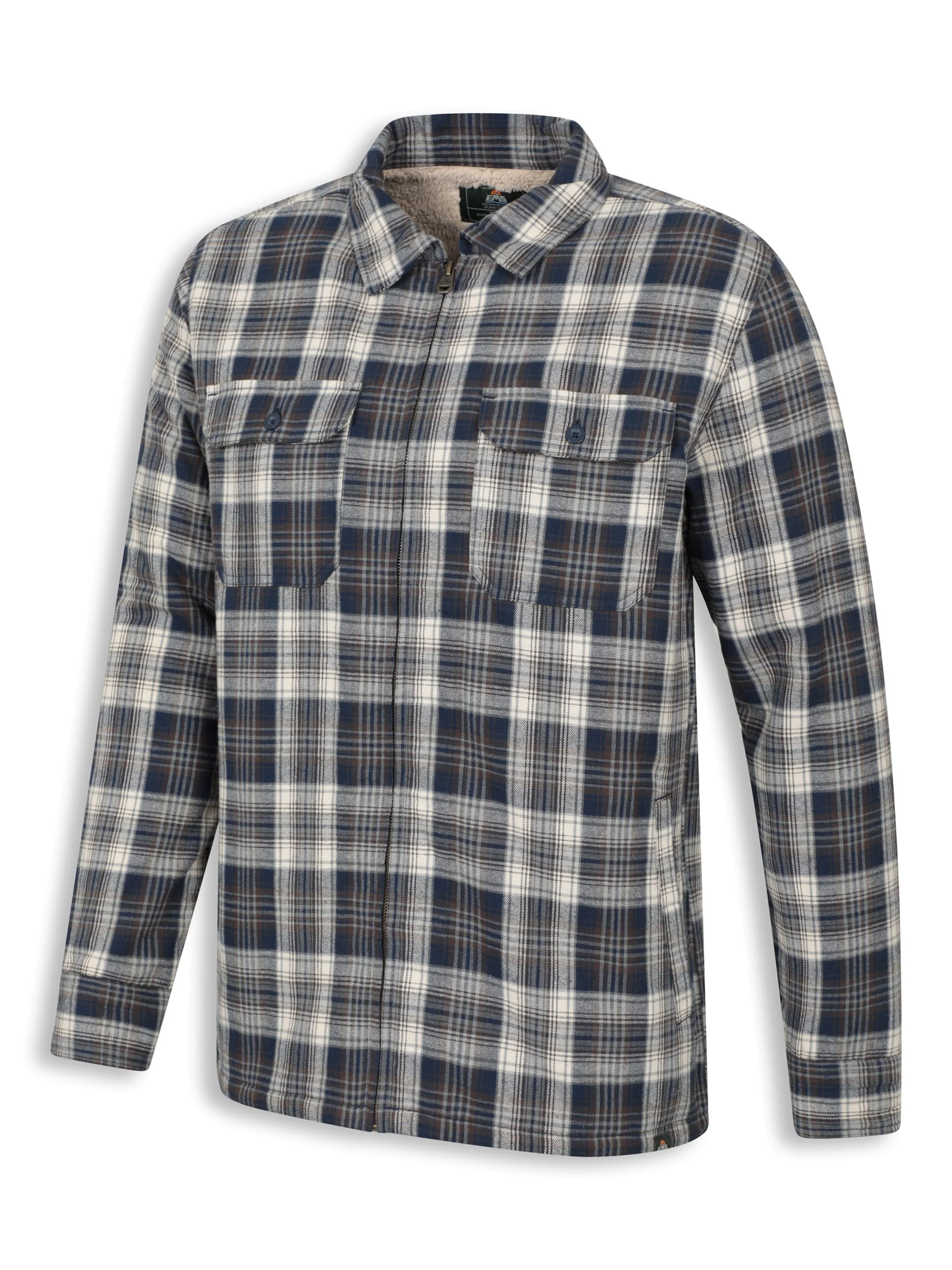 EMS Stream II Mens Flannel Fleece Lined Shirt - Image 10