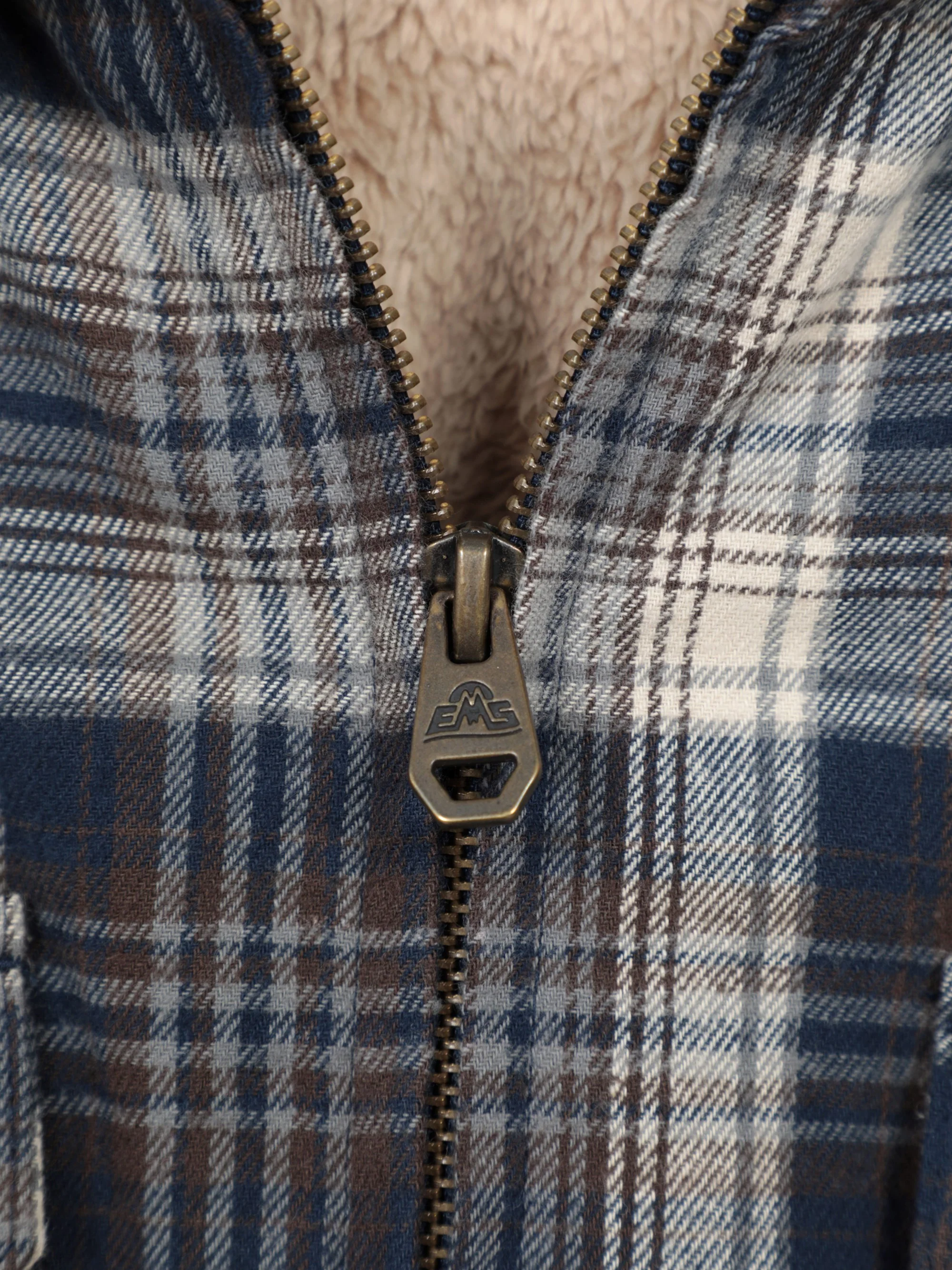EMS Stream II Mens Flannel Fleece Lined Shirt - Image 12