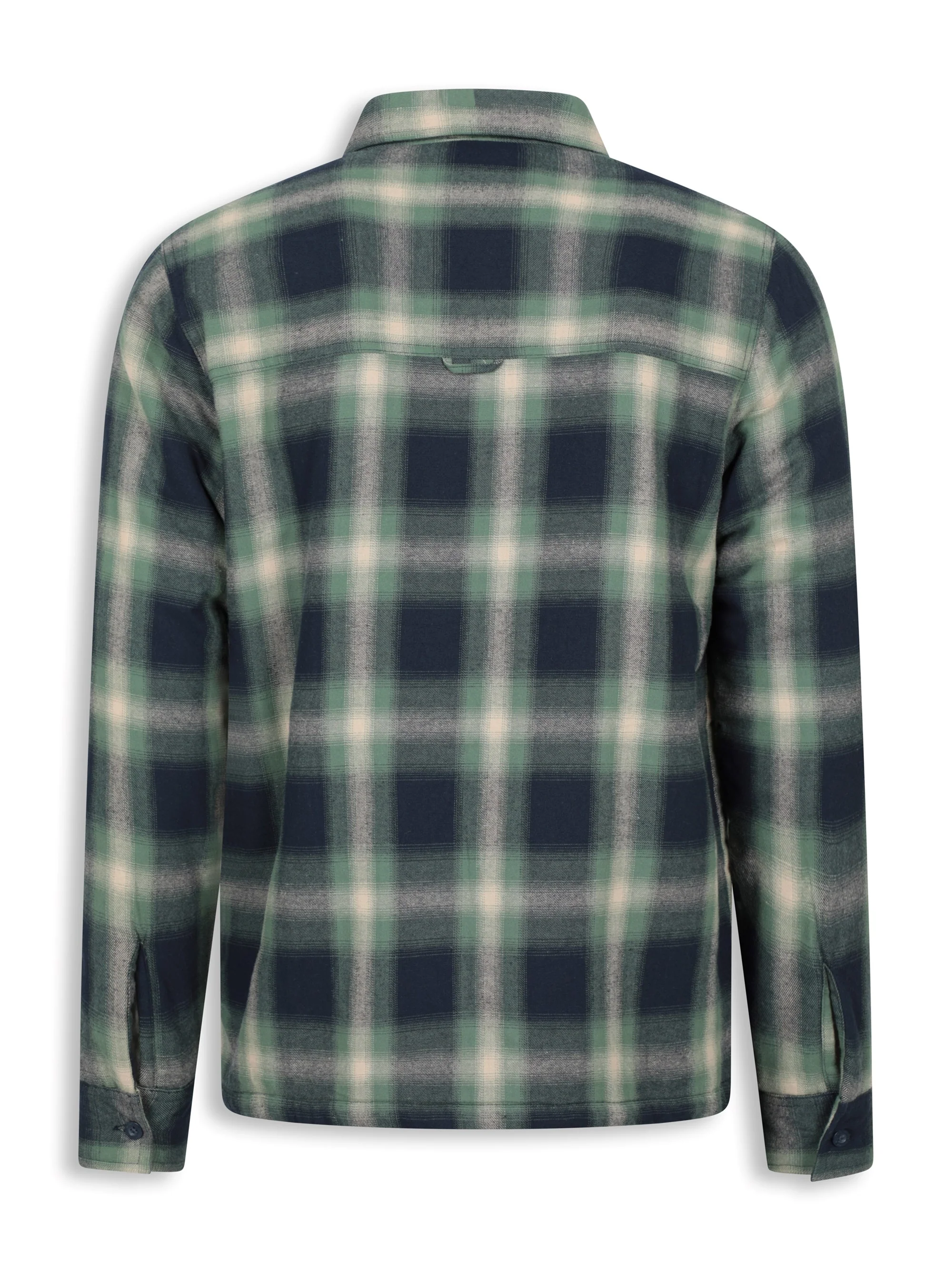 EMS Stream II Mens Flannel Fleece Lined Shirt - Image 3