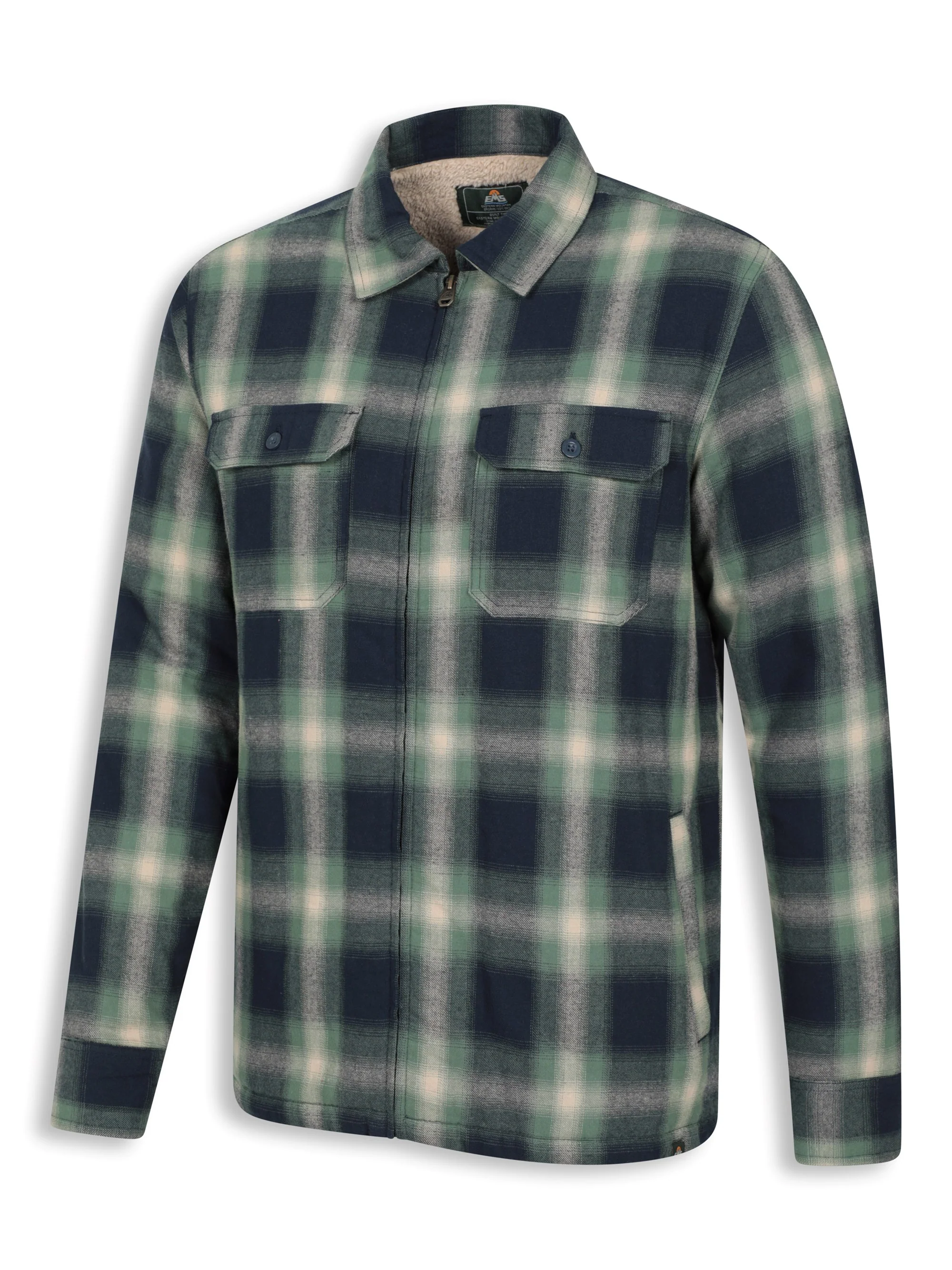 EMS Stream II Mens Flannel Fleece Lined Shirt - Image 4