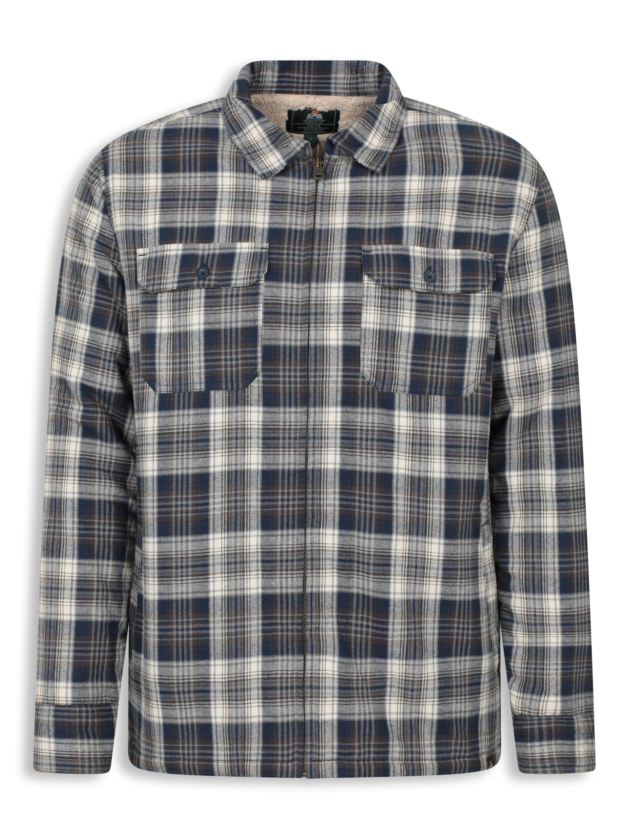 EMS Stream II Mens Flannel Fleece Lined Shirt - Image 7