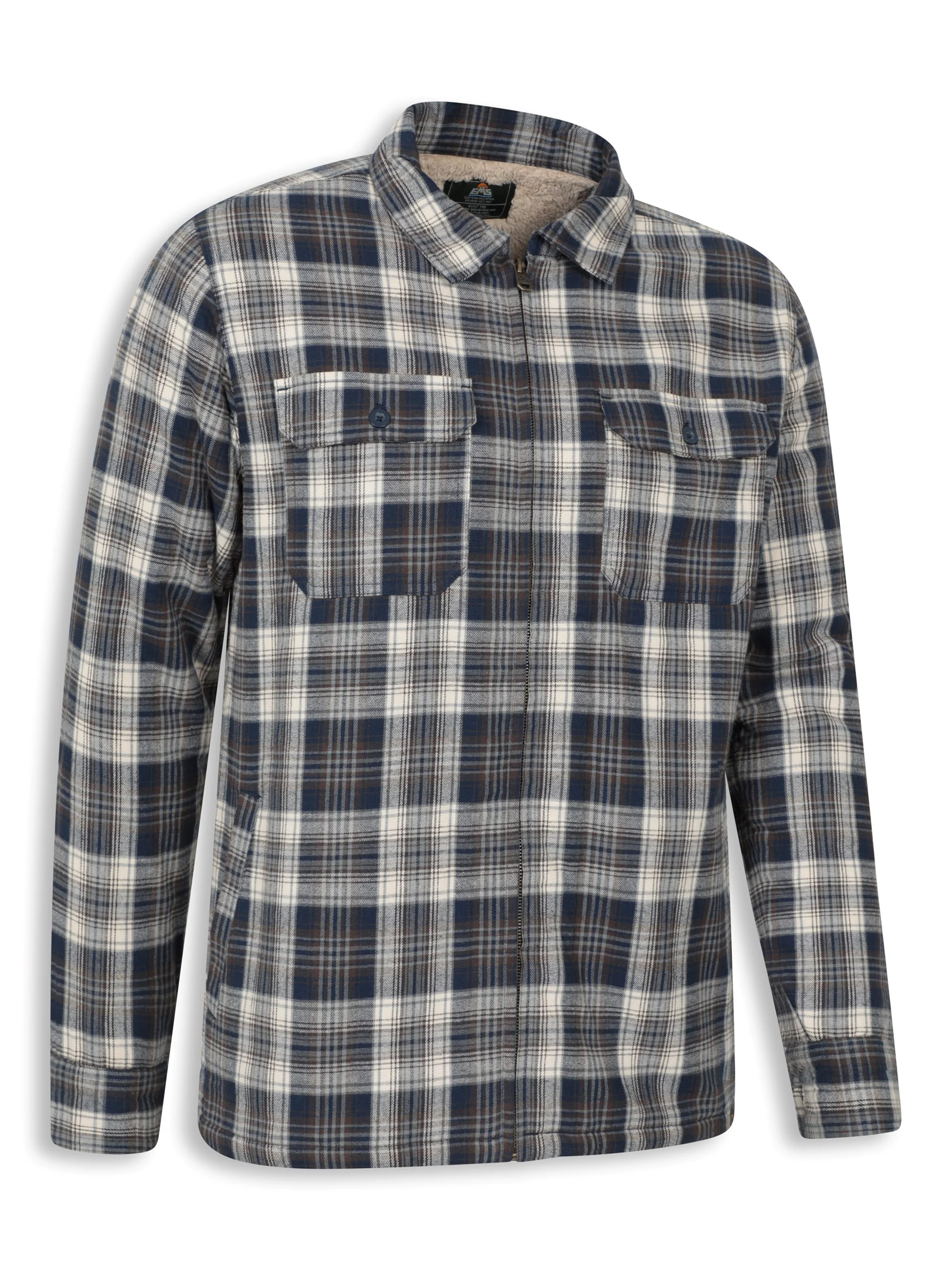 EMS Stream II Mens Flannel Fleece Lined Shirt - Image 8