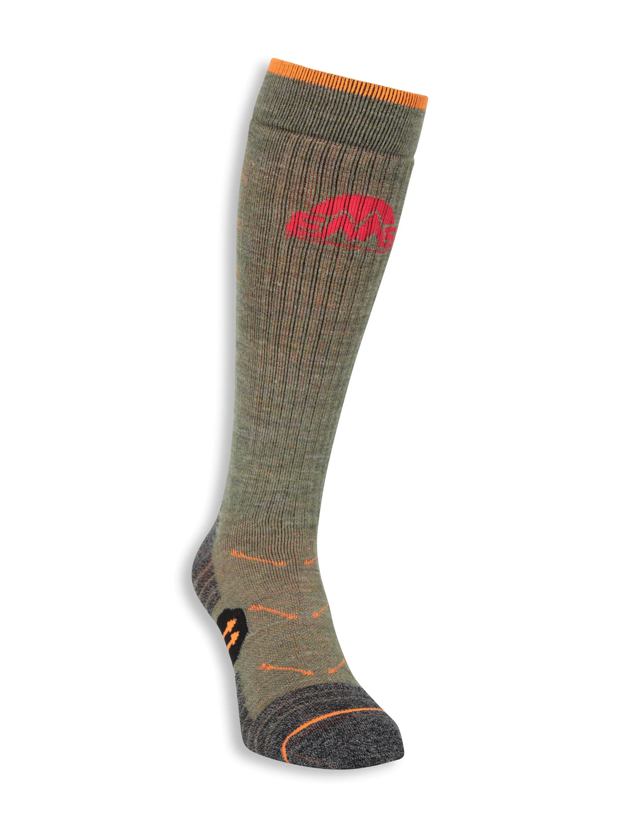 EMS Summit Men's Merino Engineered Ski Socks - Image 5