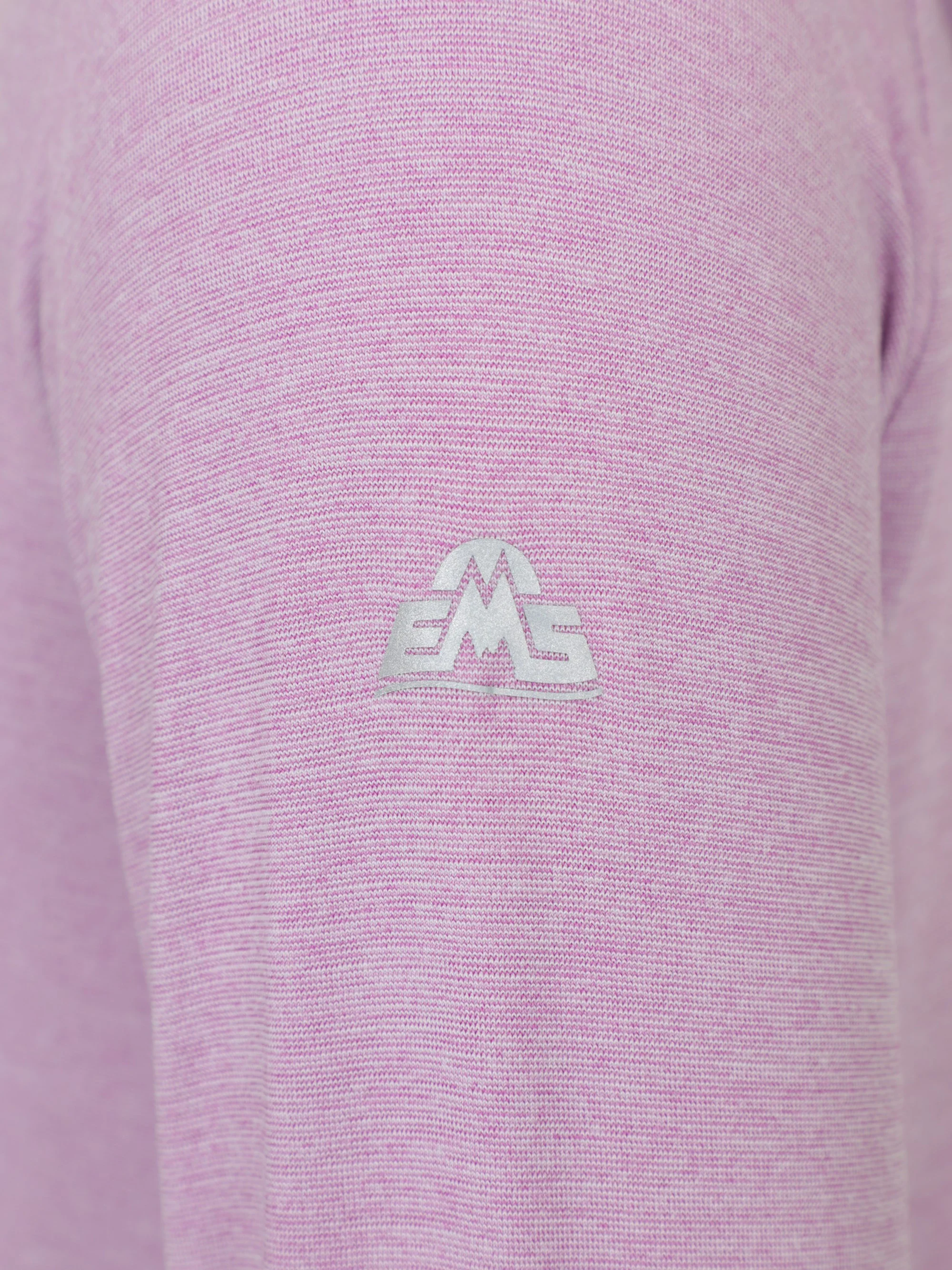 EMS Sunguard Kids Long Sleeve Zipped Top - Image 4