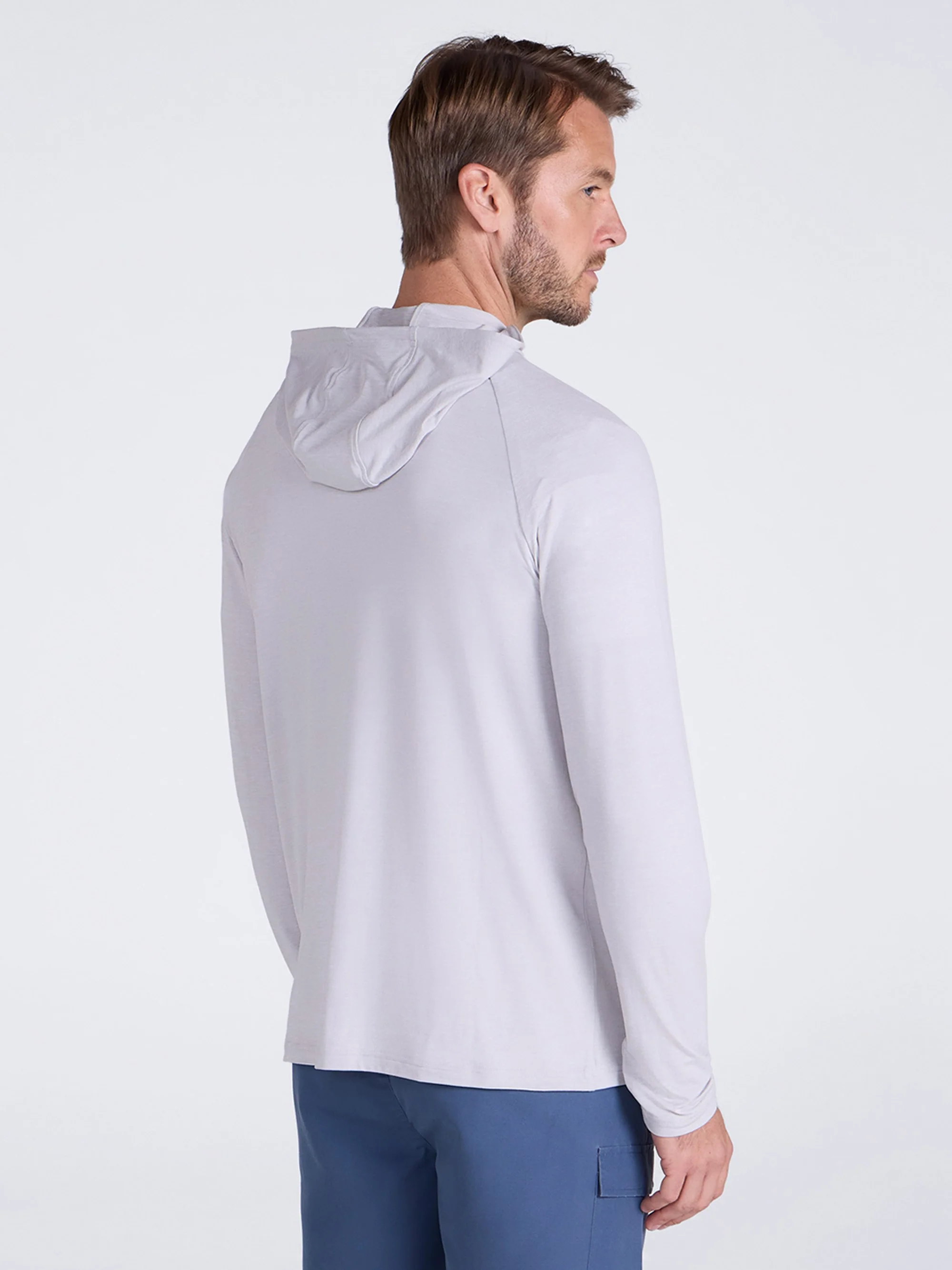 EMS Sunguard Mens Full Zip Hoodie - Image 3