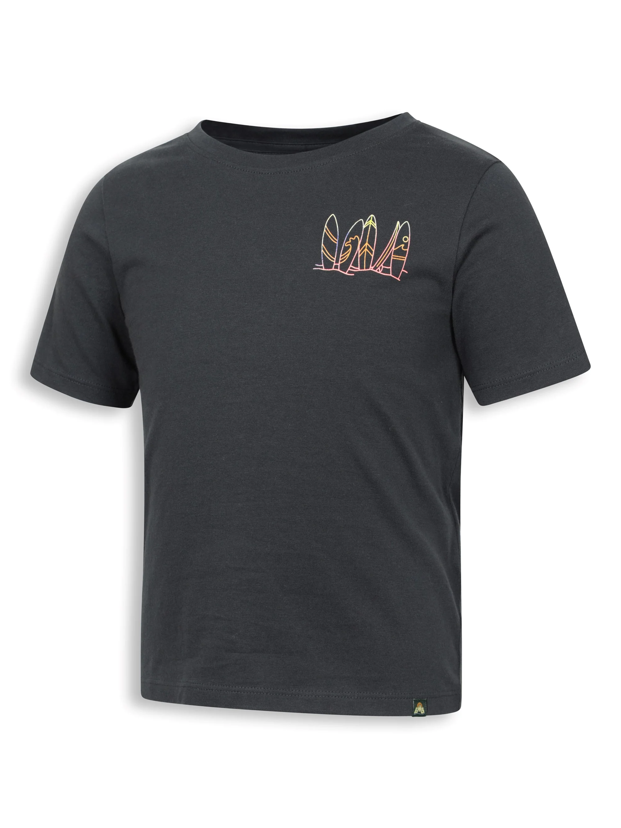 EMS Surfboard Kids Short Sleeve Tee - Image 2